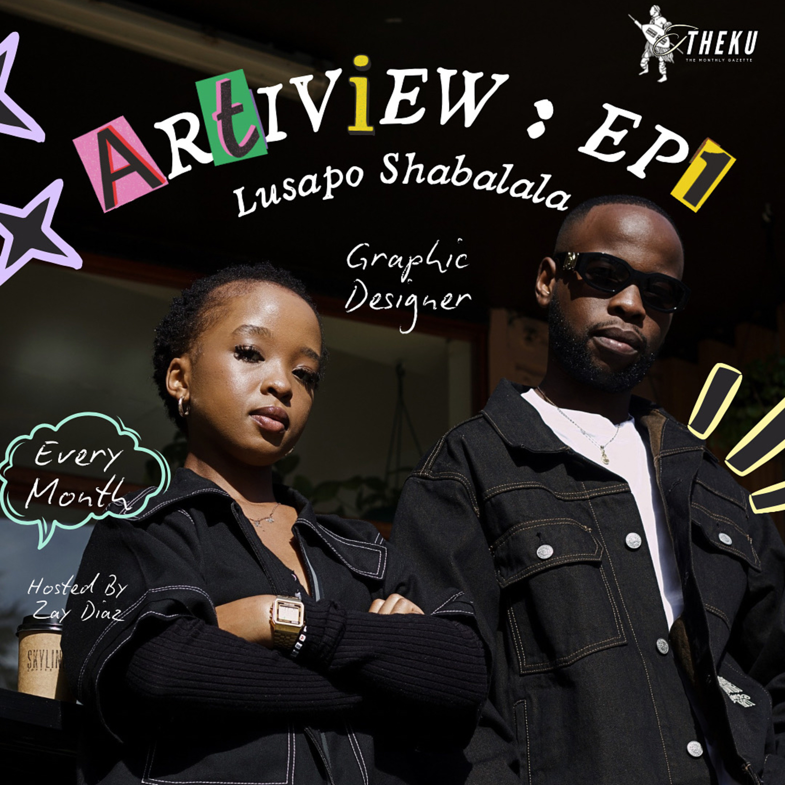 ARTIVIEW EP1 : LUSAPO SHABALALA