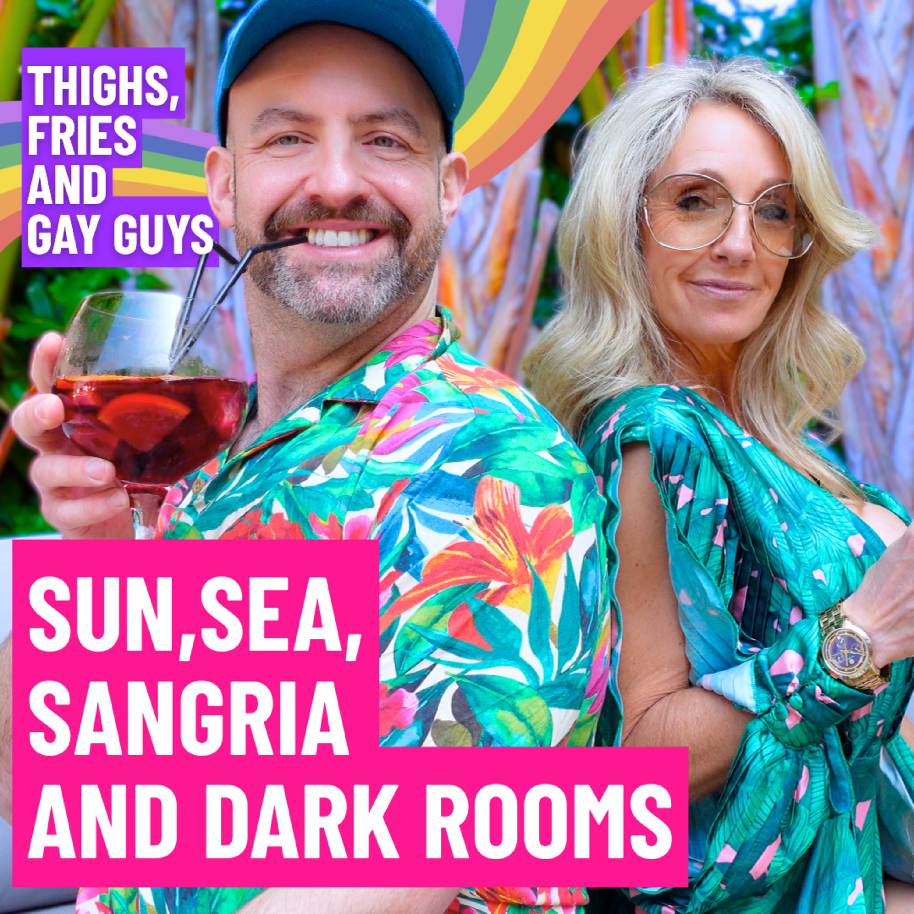 Sun, Sea, Sangria and Dark Rooms episode artwork