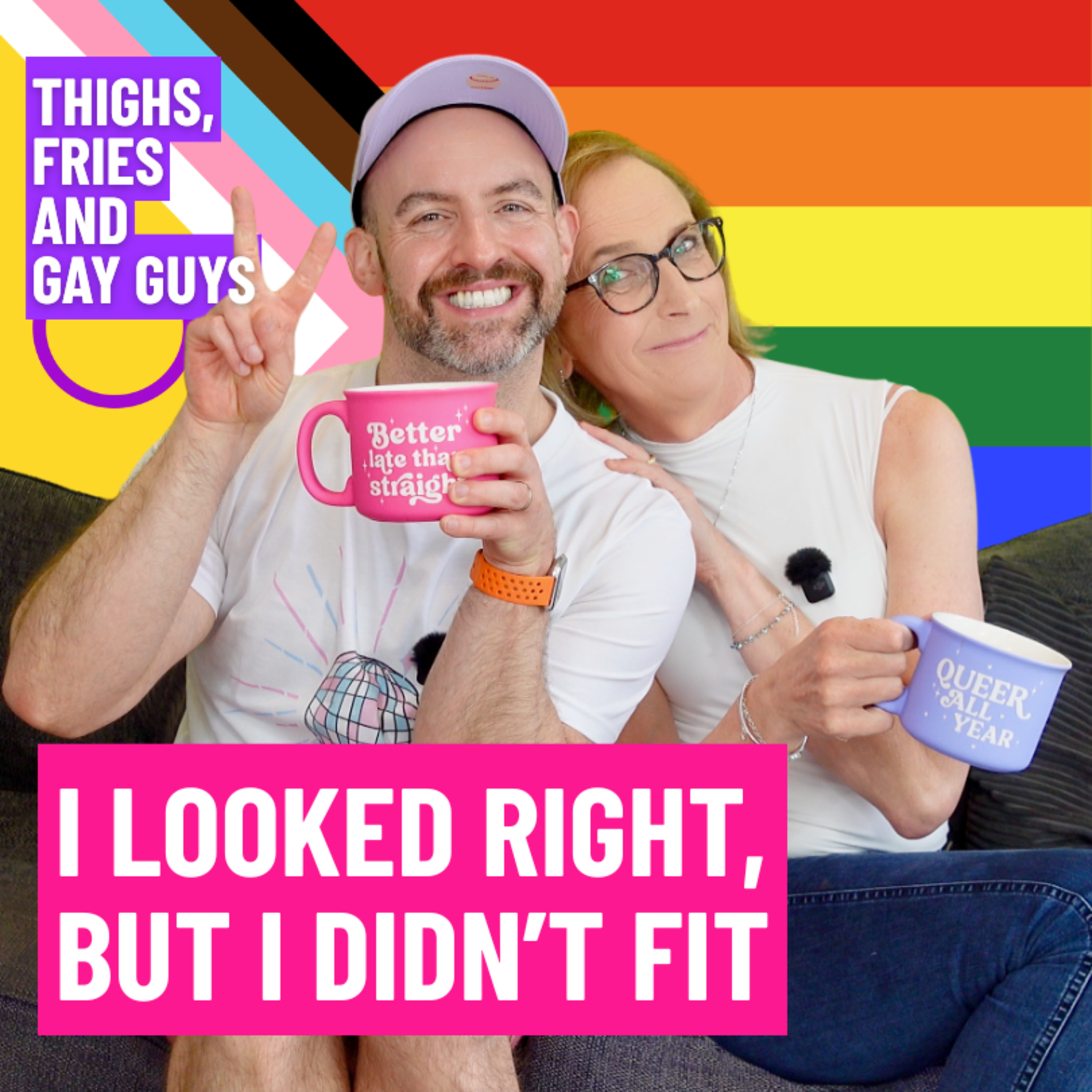 Ep 10: PRIDE SPECIAL: I Looked Right, But I Didnβt Fit episode artwork
