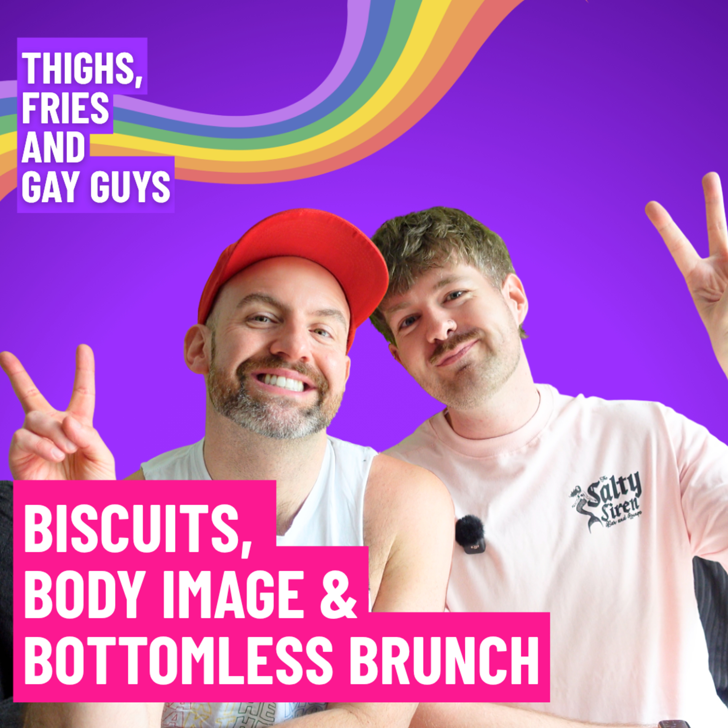 Biscuits, Body Image and Bottomless Brunch episode artwork