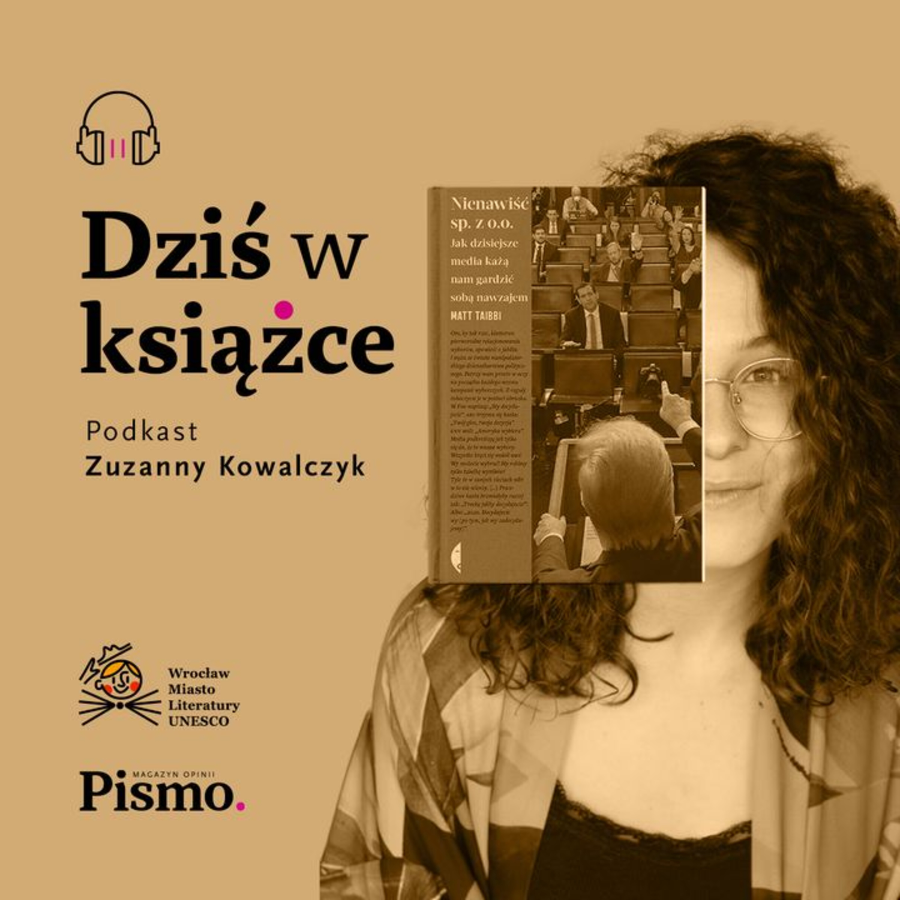 Matt Taibbi. Czemu służy polaryzacja w mediach? episode artwork