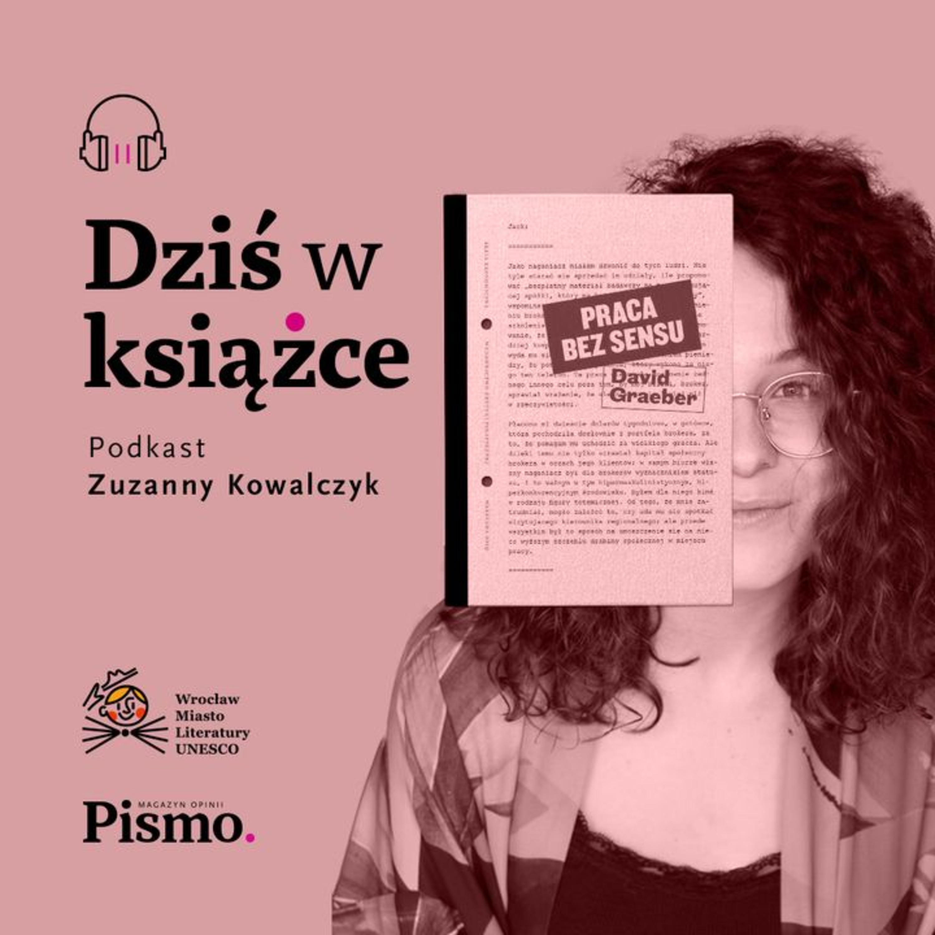 David Graeber. Czym jest praca bez sensu? episode artwork