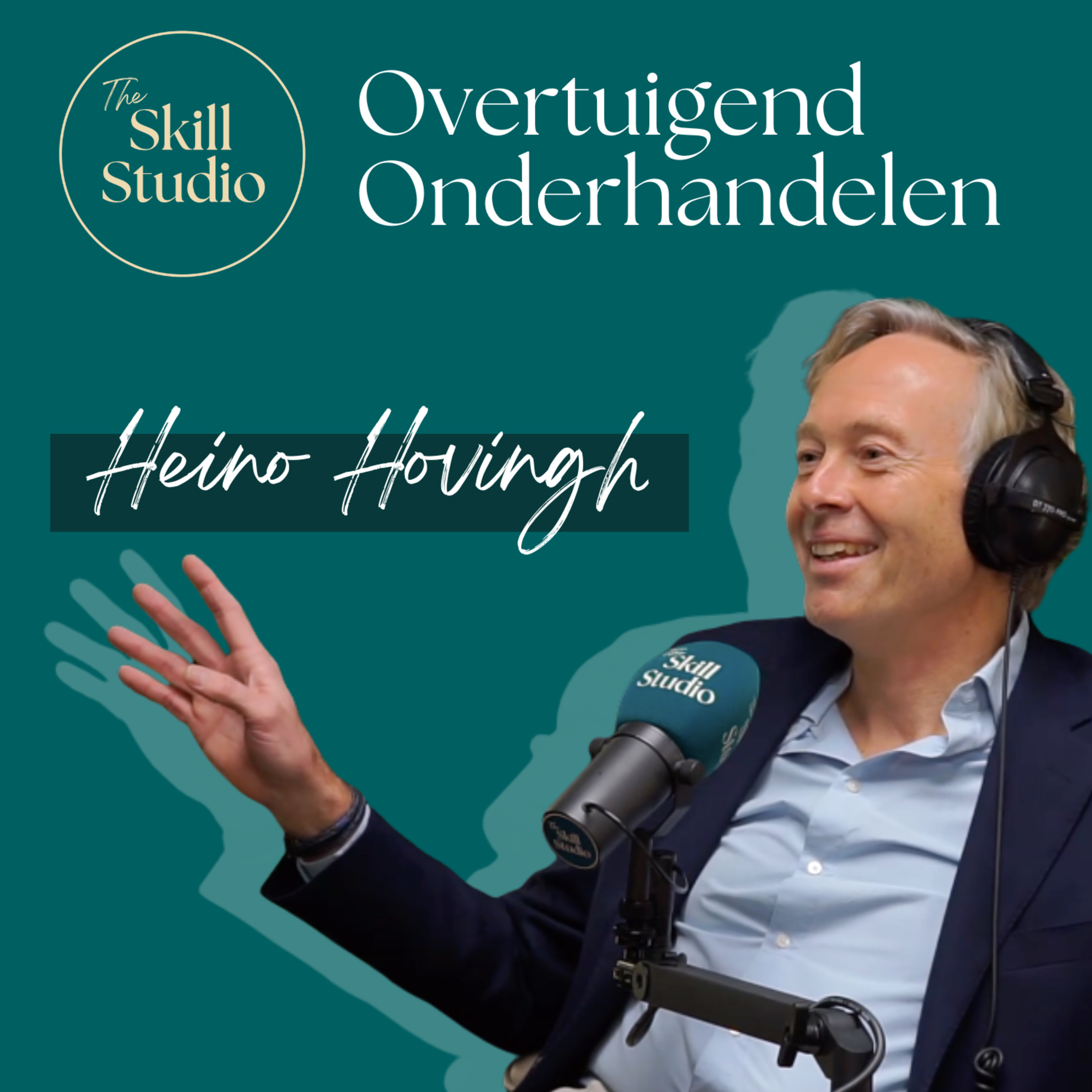 'Onderhandelen gebeurt in het hoofd van de ander' | Heino Hovingh