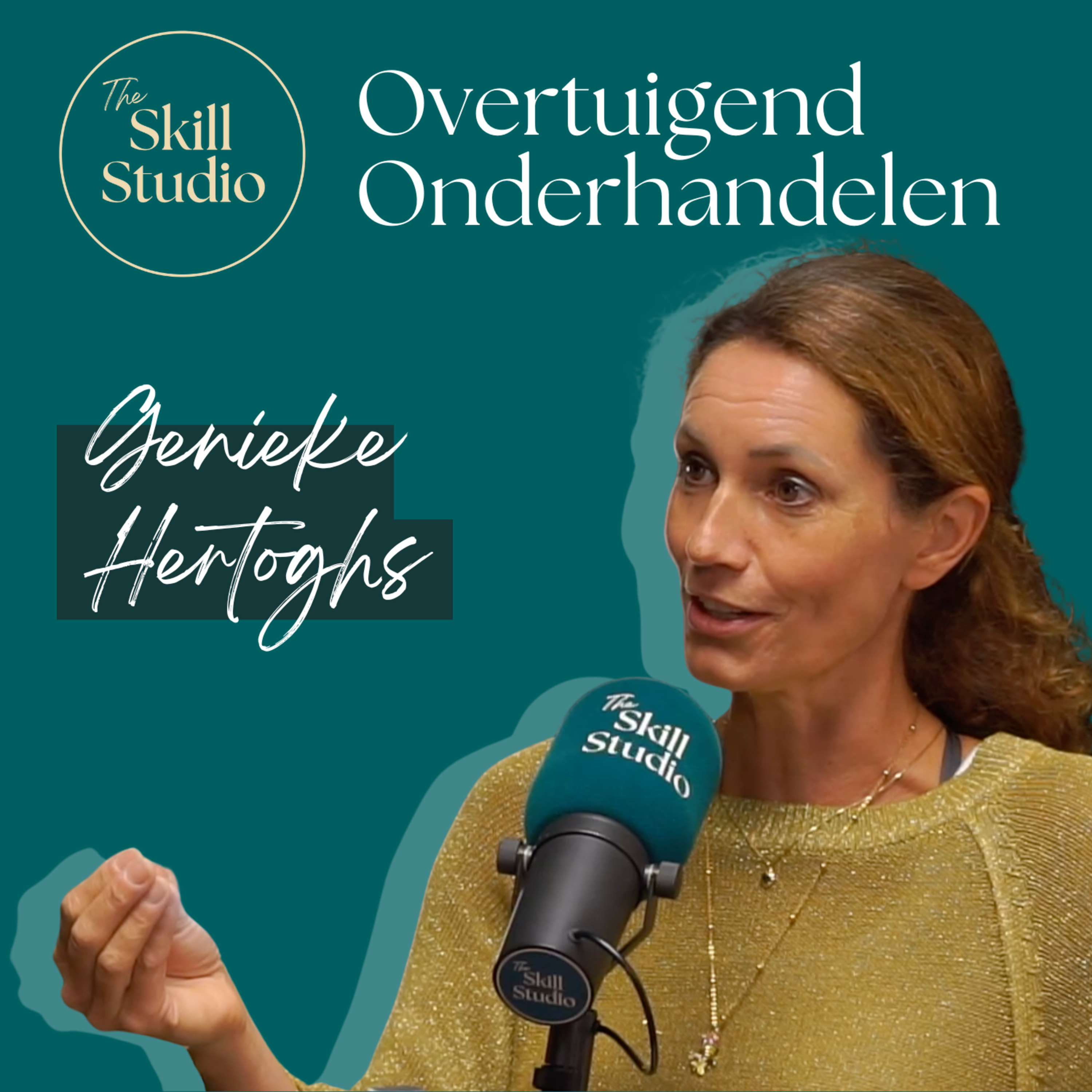 'Stop met pushen vanuit je eigen gelijk!' | Genieke Hertoghs