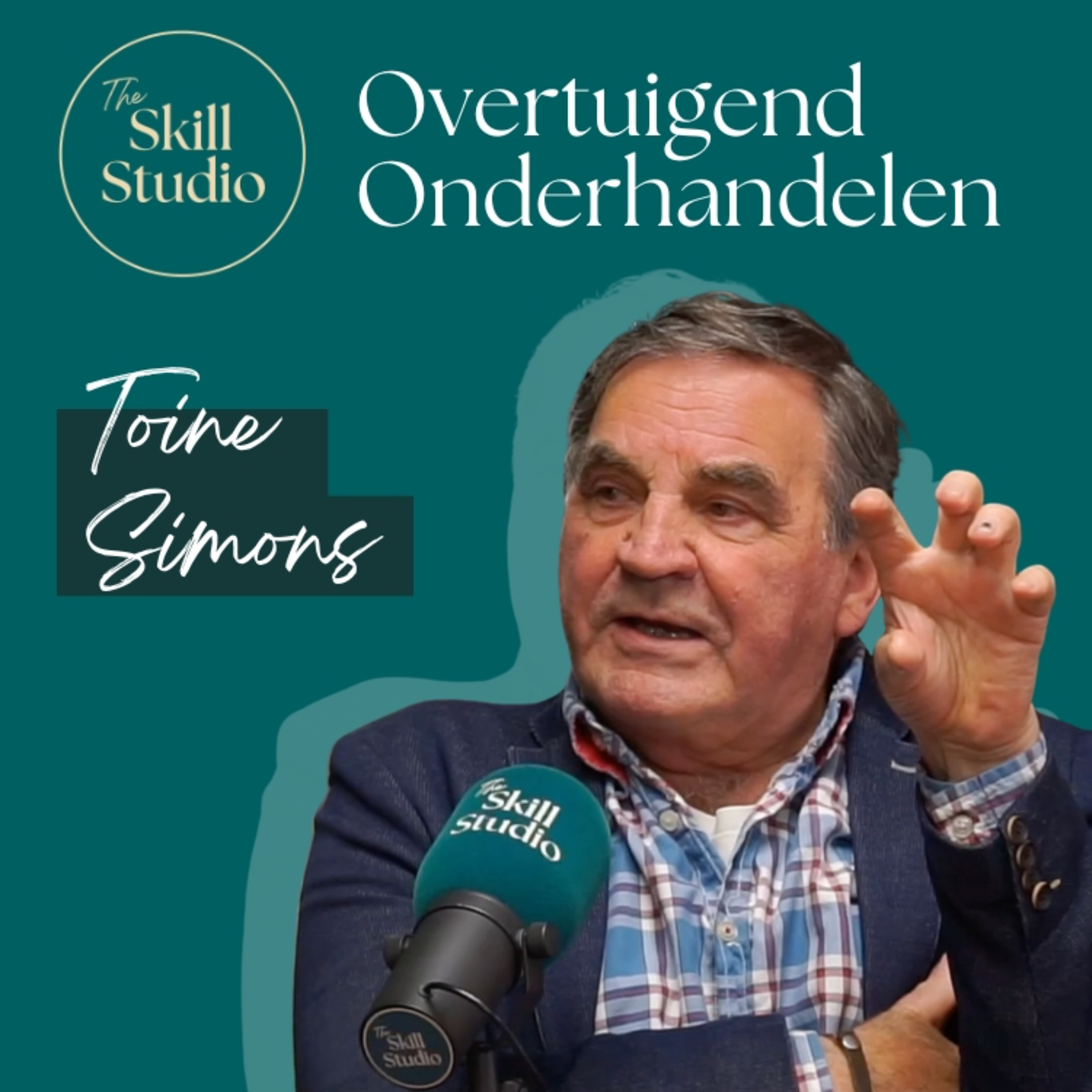 ‘Je moet dom, stom en lui zijn!’ | Toine Simons
