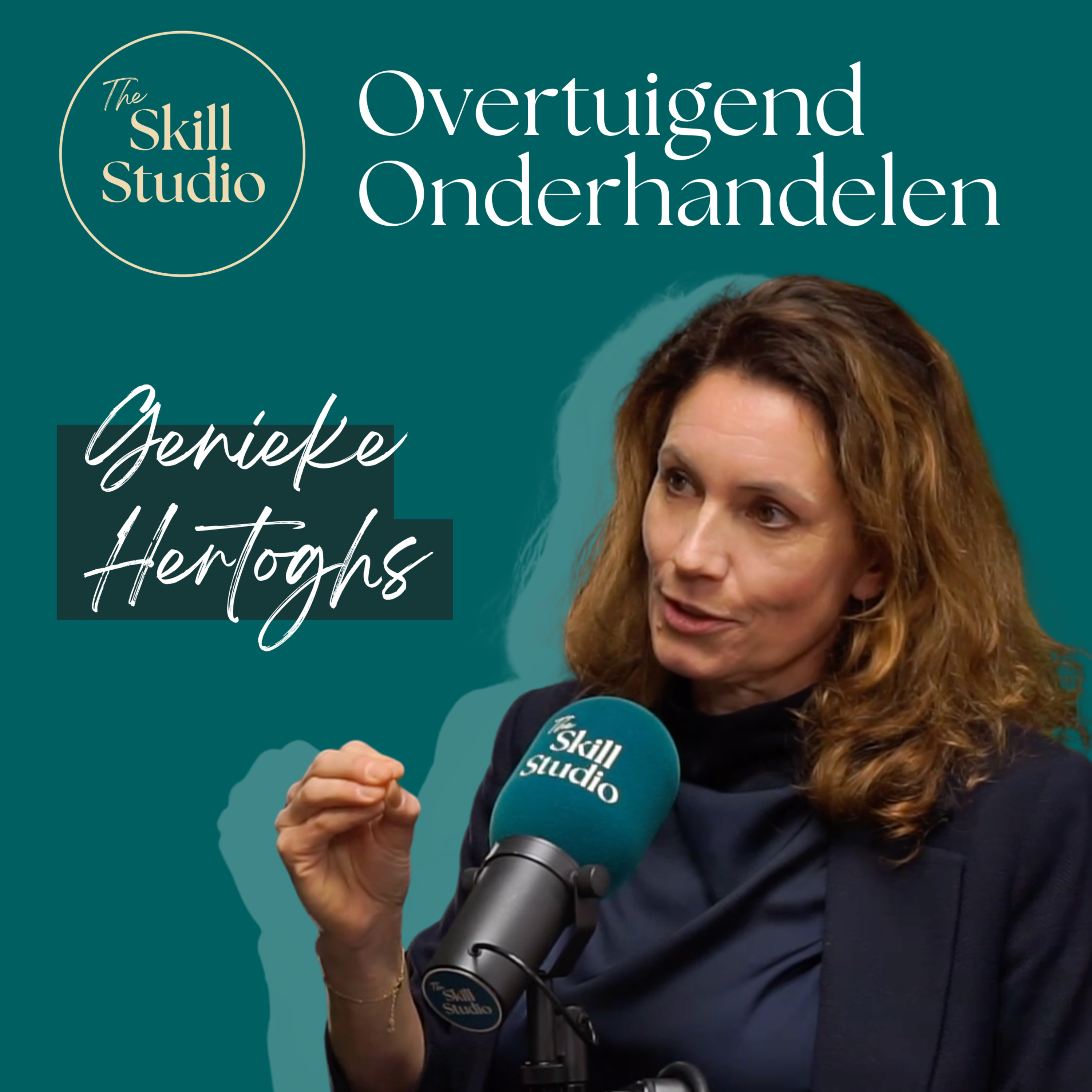 ‘Nee zeggen tegen de ander, is ja zeggen tegen jezelf’ | Genieke Hertoghs episode artwork
