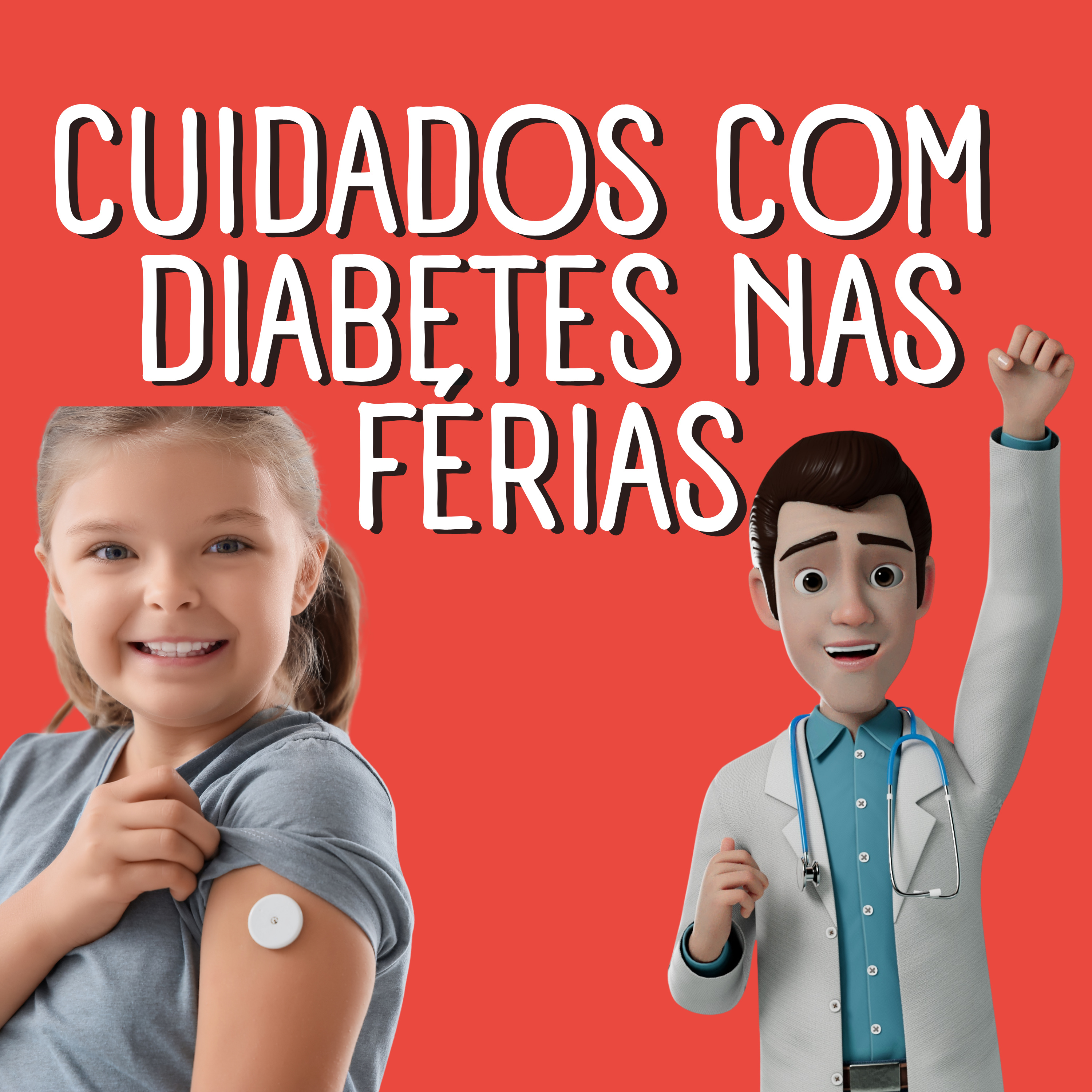 #164 Diabetess Infantil: Como viajar com segurança nas férias episode artwork