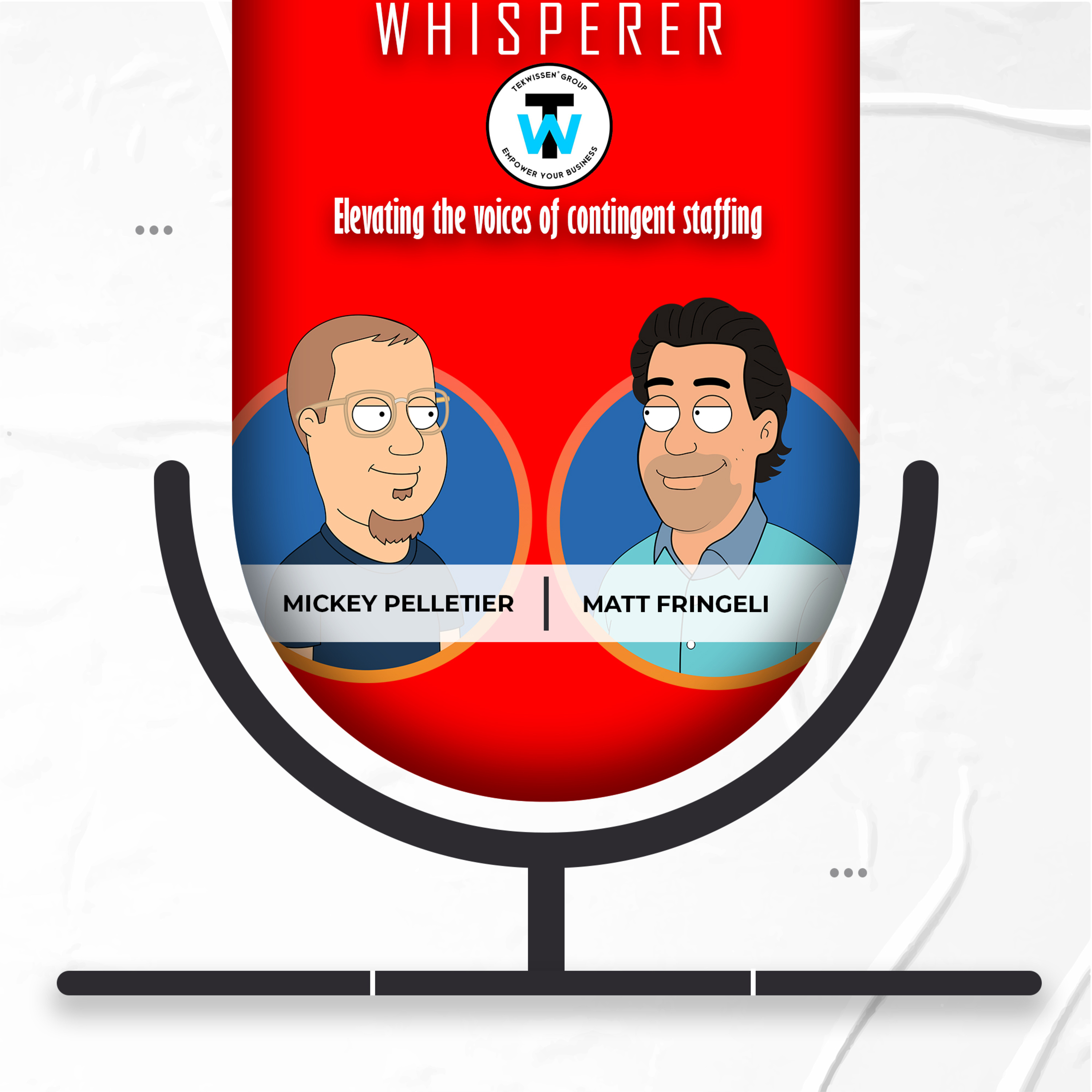 🎙️ WHISPERER: Episode 1 is Live! episode artwork