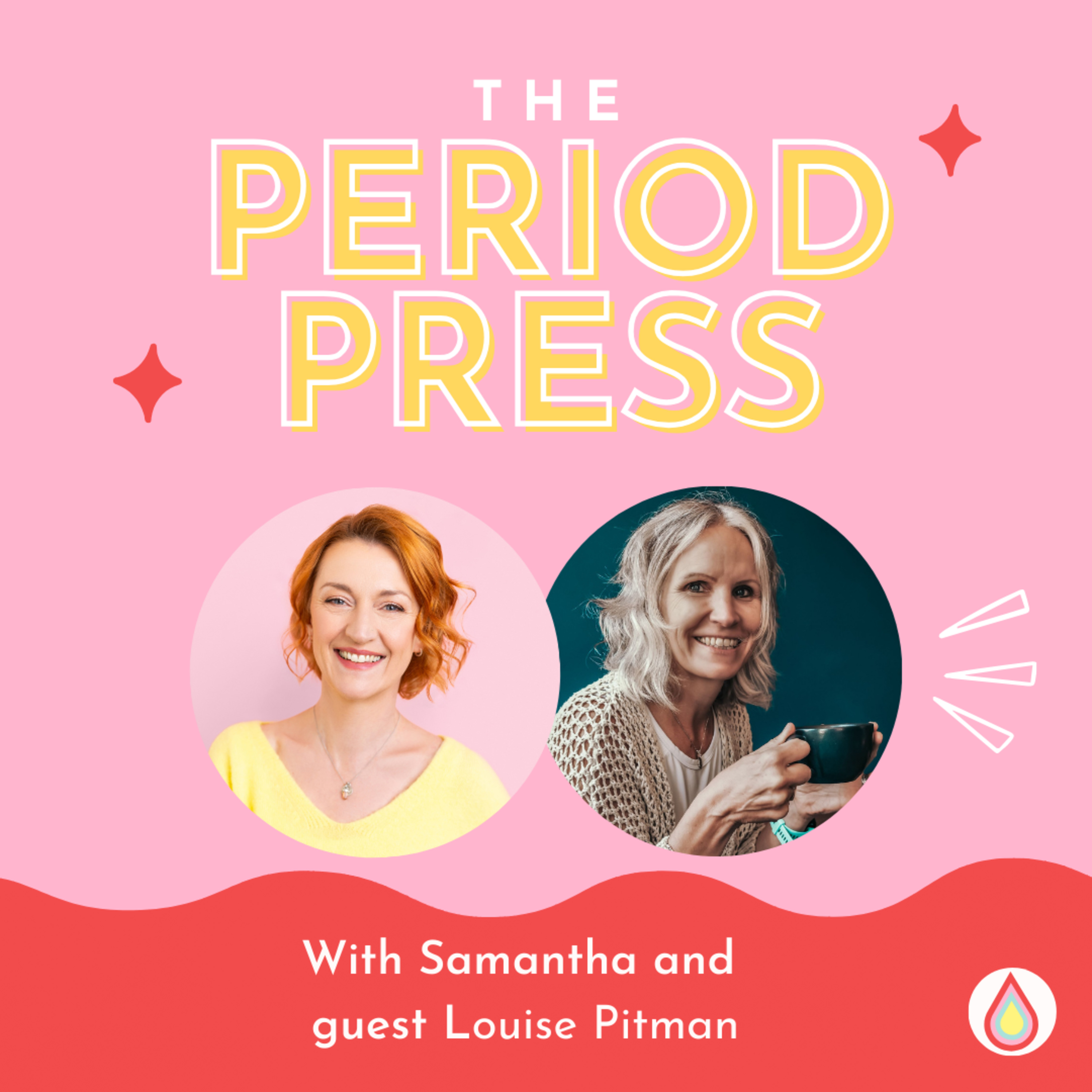 Menstruation, Menopause and Movement ...with Louise Pitman episode artwork
