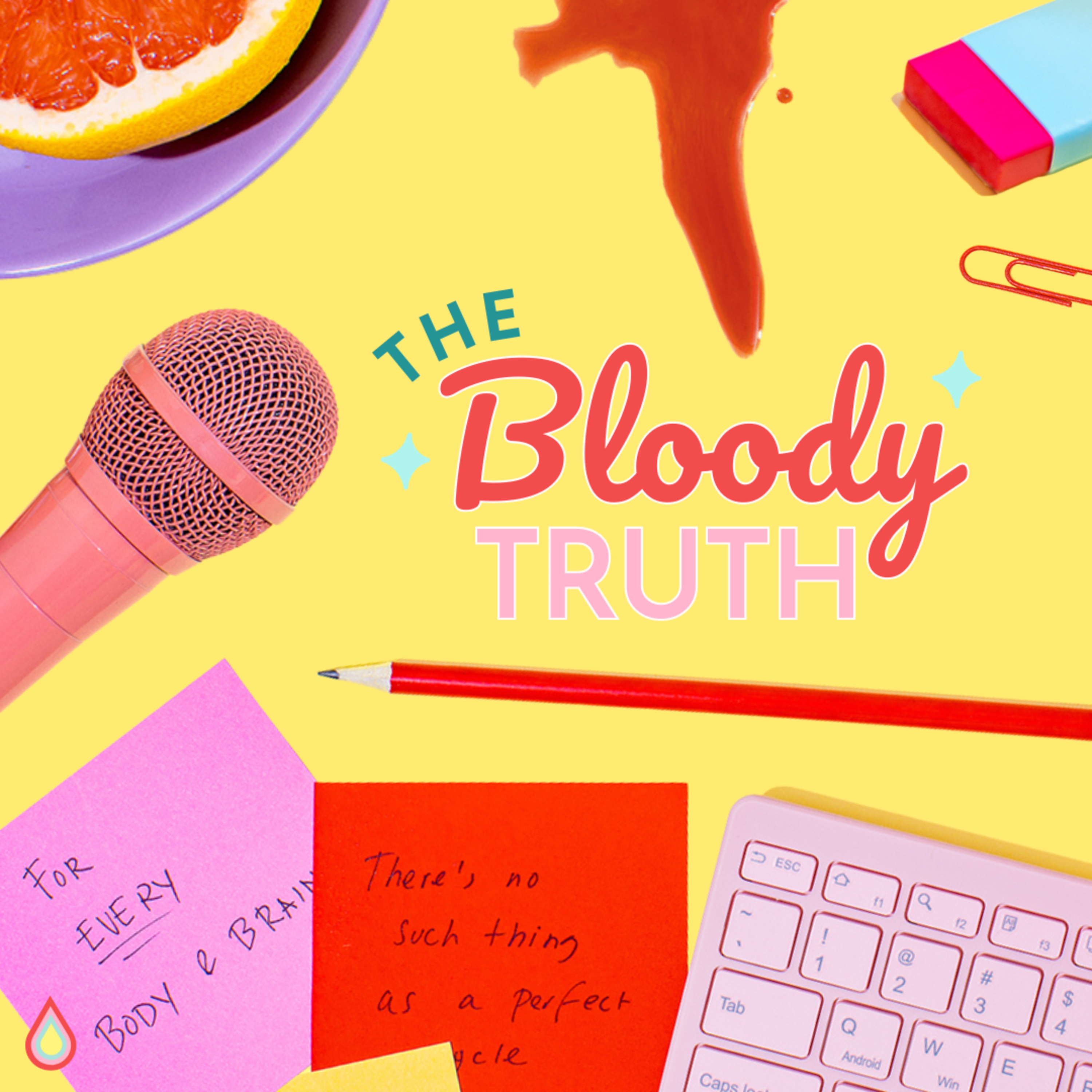 ADHD, Menstrual Cycles & the Brain-Body Disconnect episode artwork