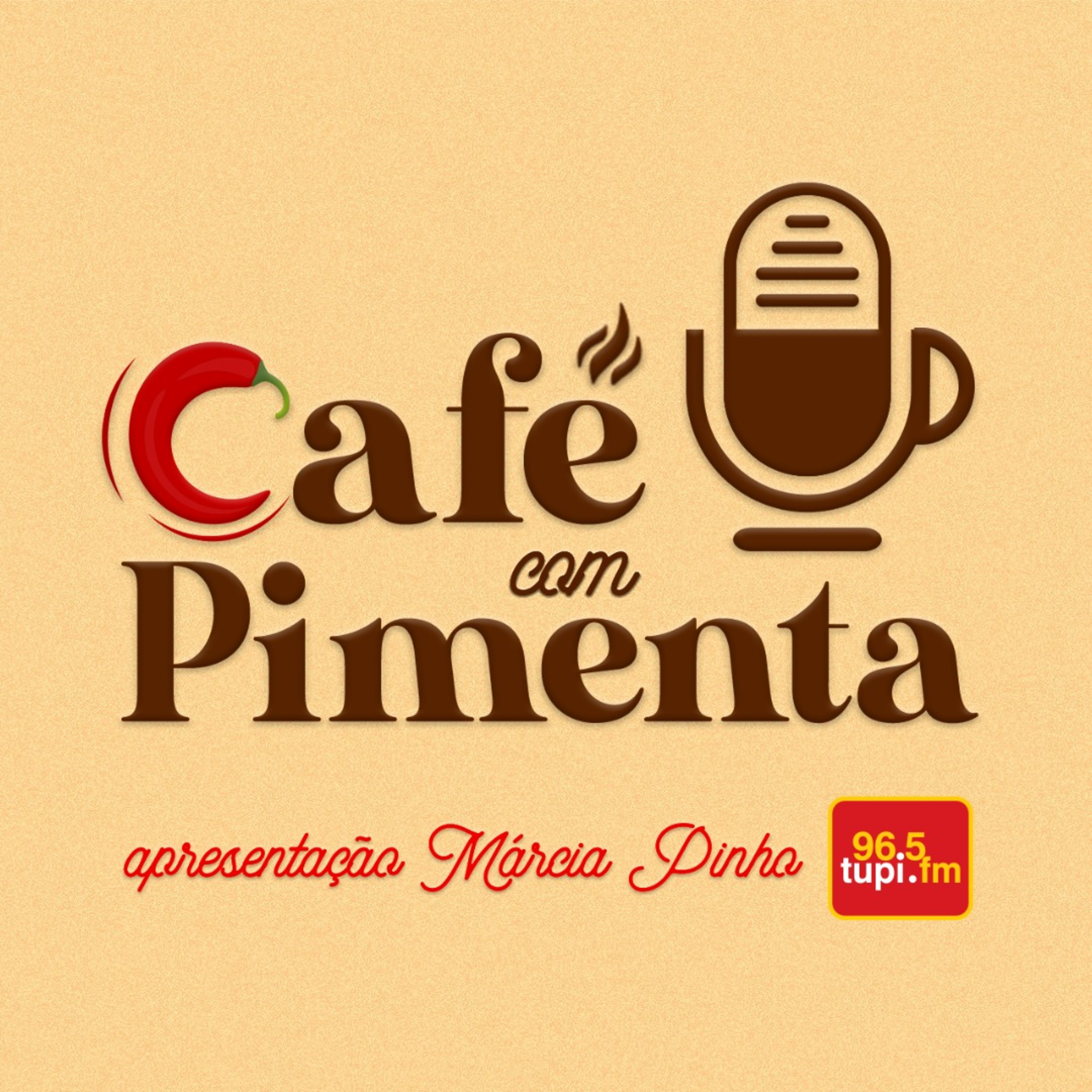 Café com Pimenta #24 - Rebecca episode artwork