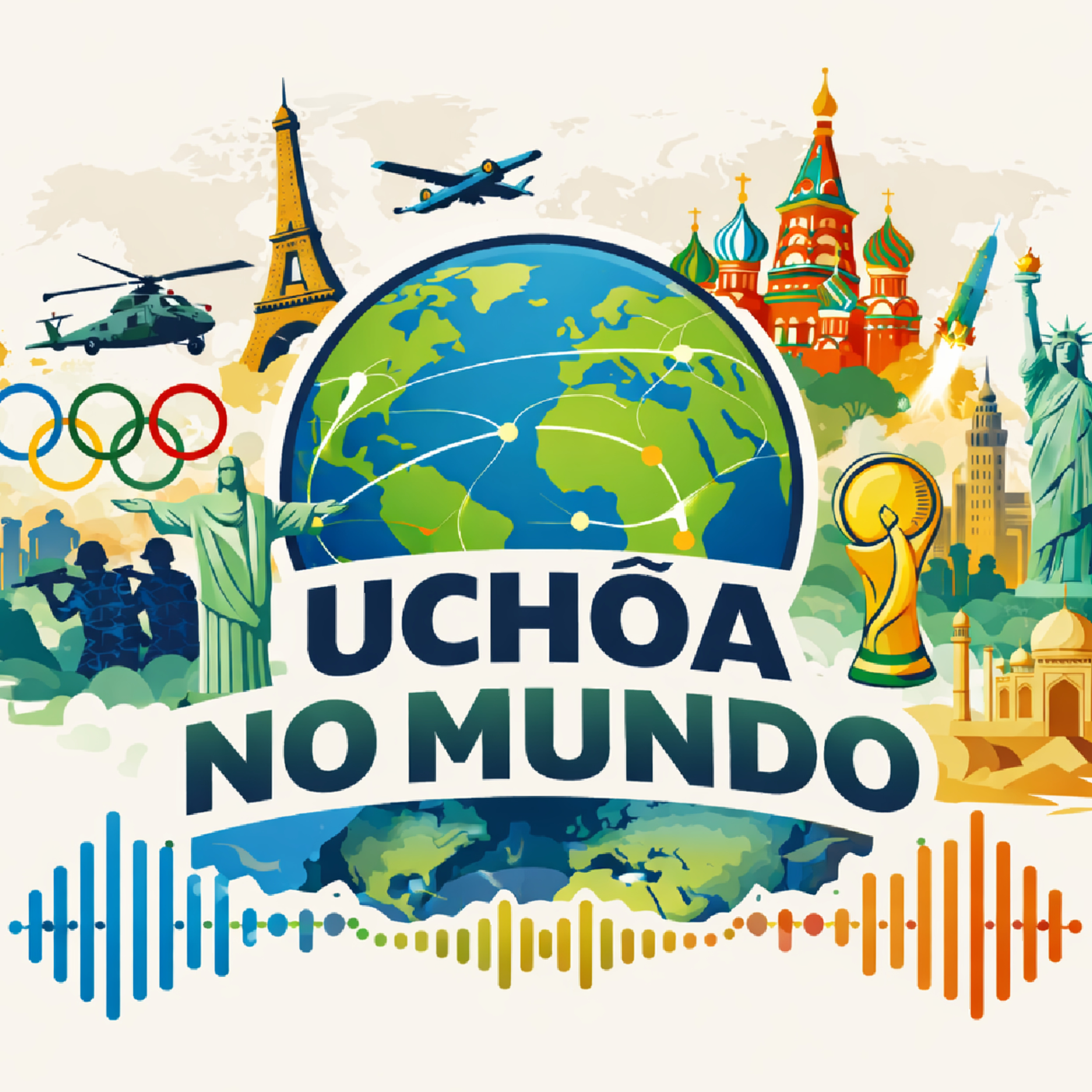 Uchôa no Mundo #4 - França e a tradição da inovação episode artwork