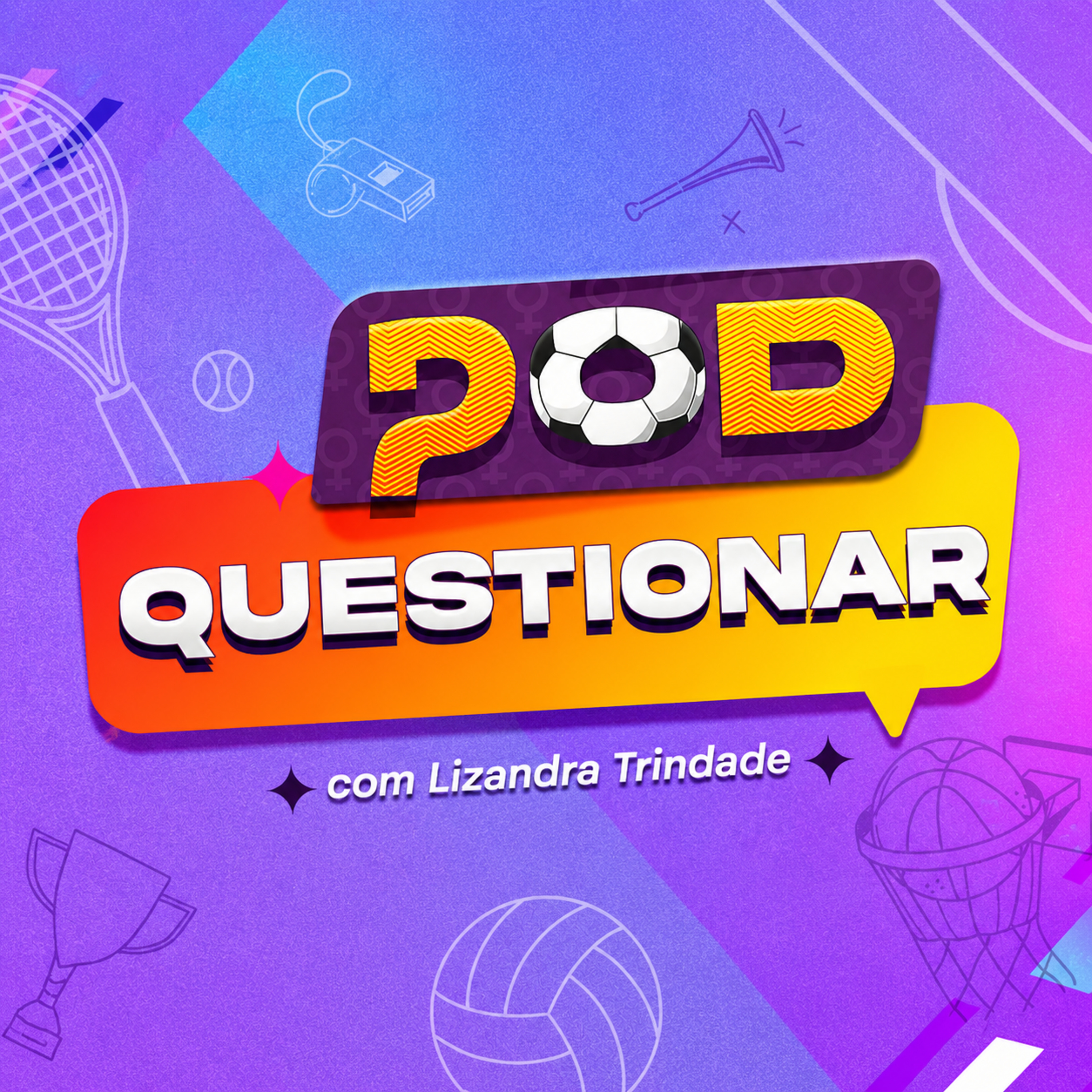 Pod Questionar #8 - Yane Marques, vice-presidente do COB e medalhista olímpica episode artwork