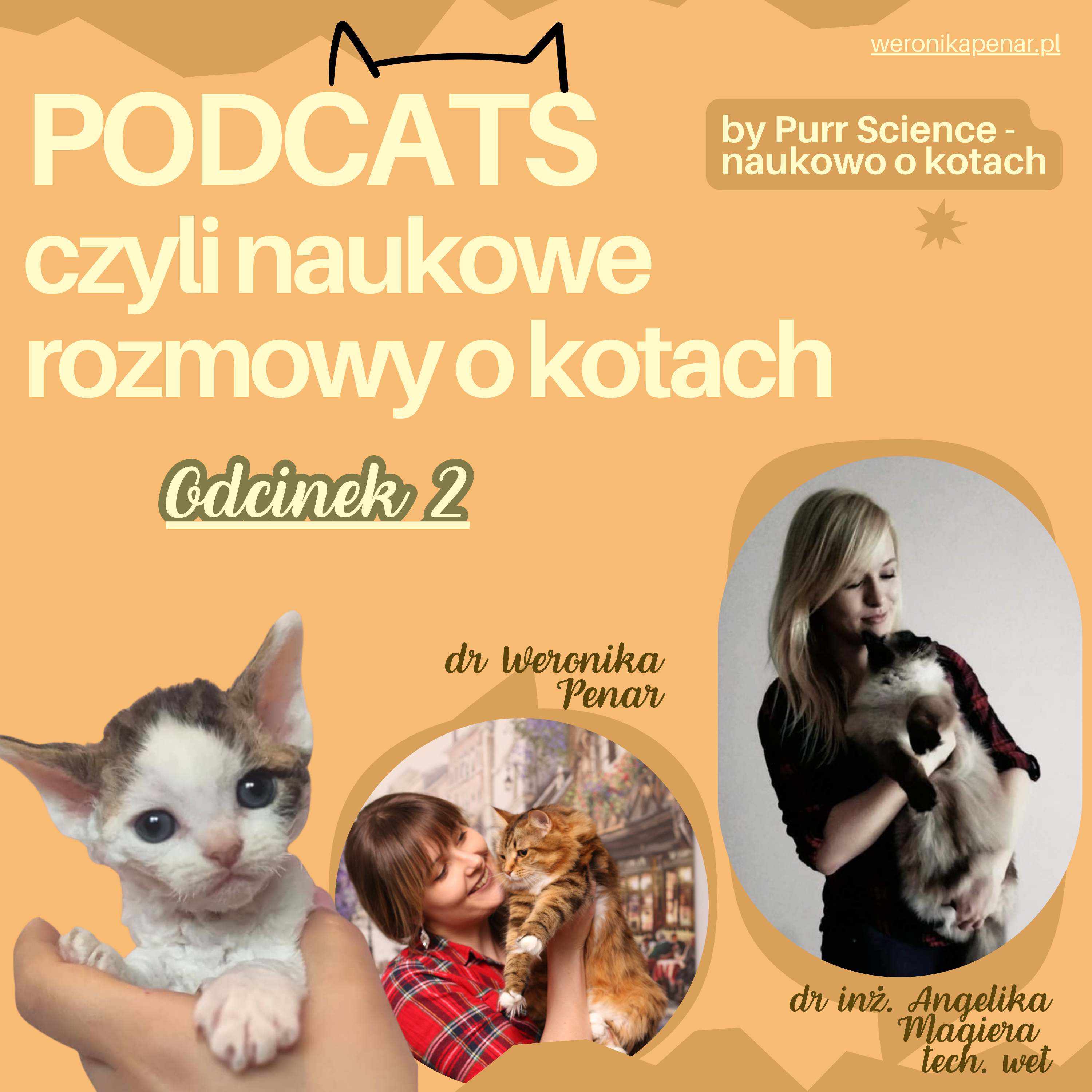 CATastrophic Myths: Co nauka mówi o relacjach kotów z ludźmi i zwierzętami? episode artwork