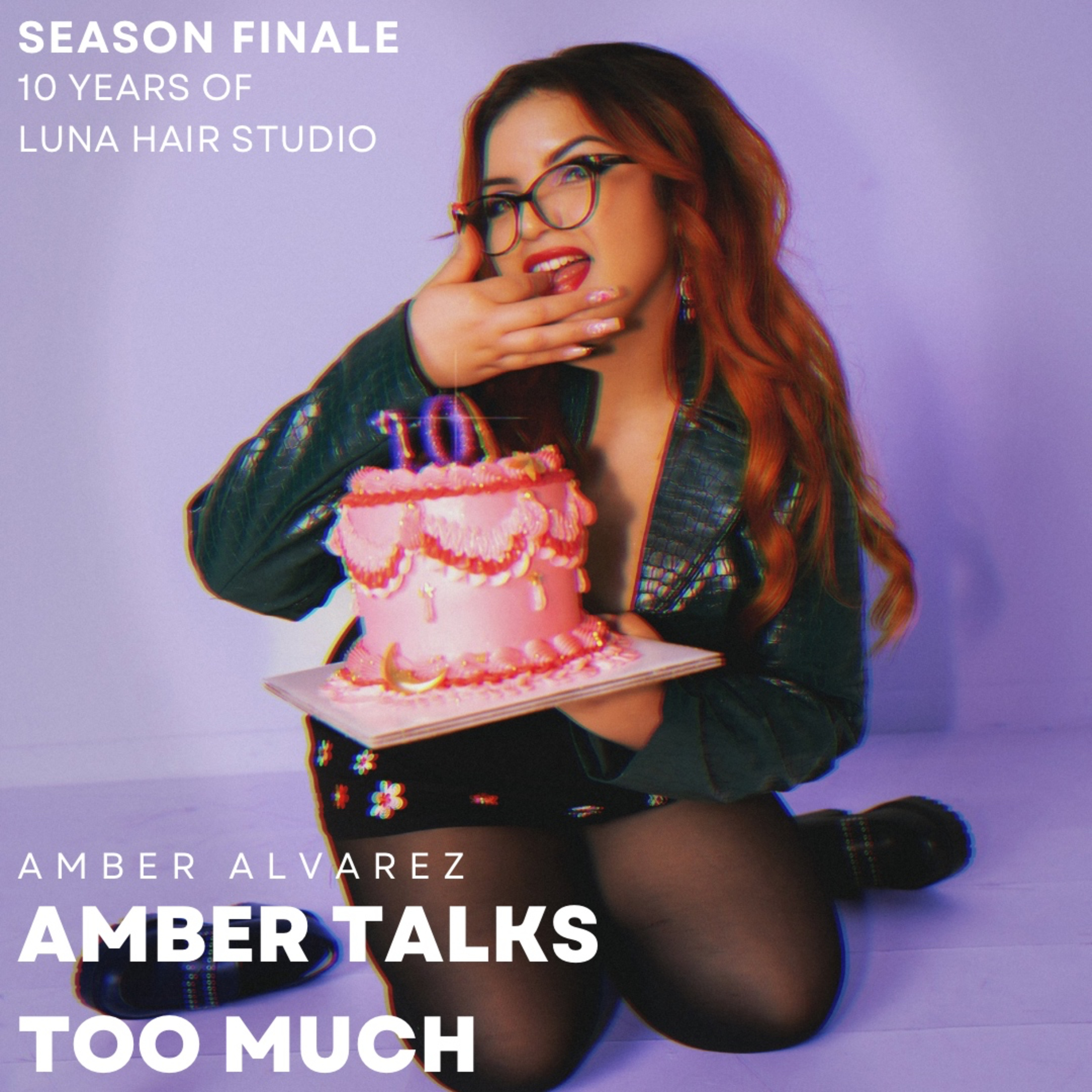Amber Talks Too Much