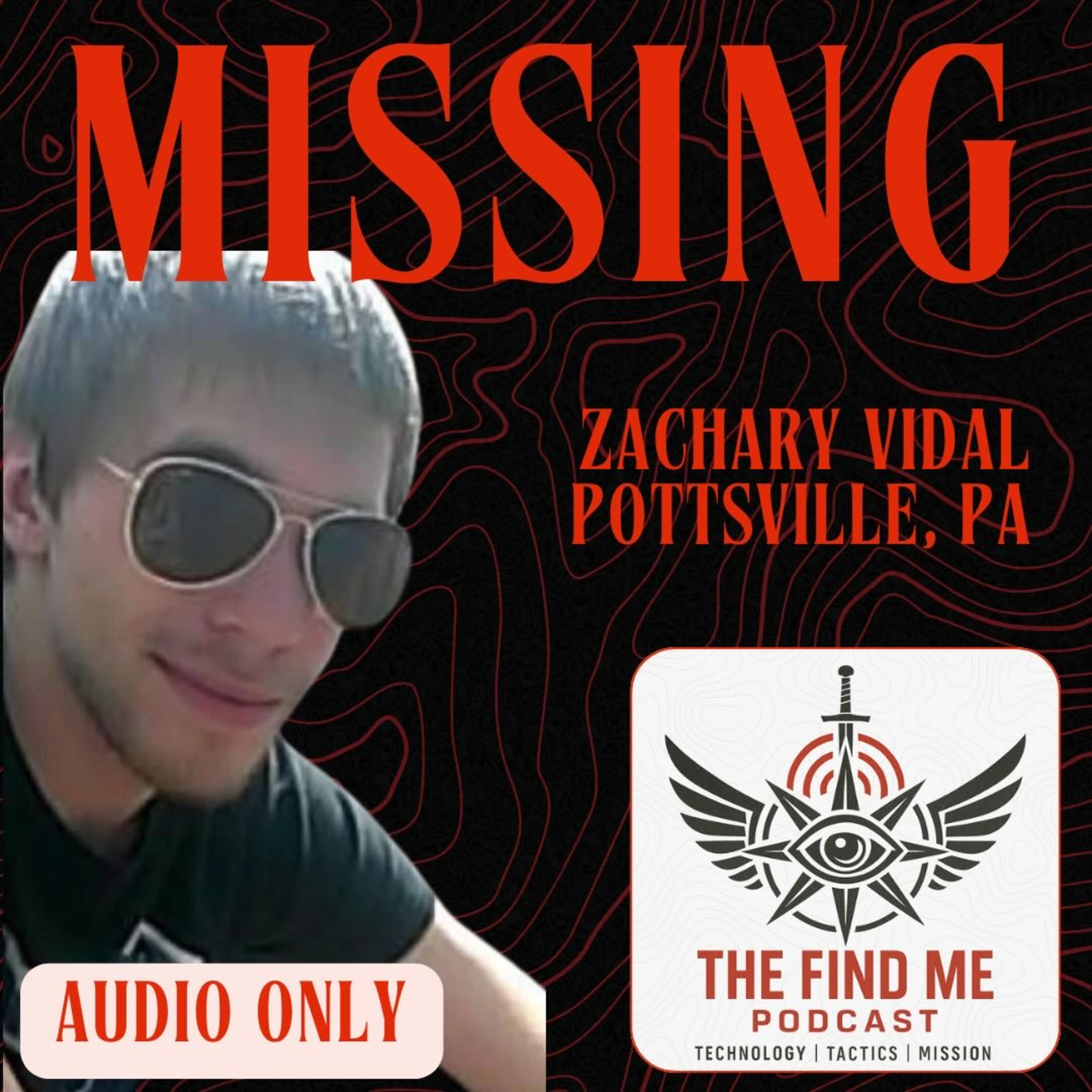 #21: Zachary Vidal - Missing episode artwork