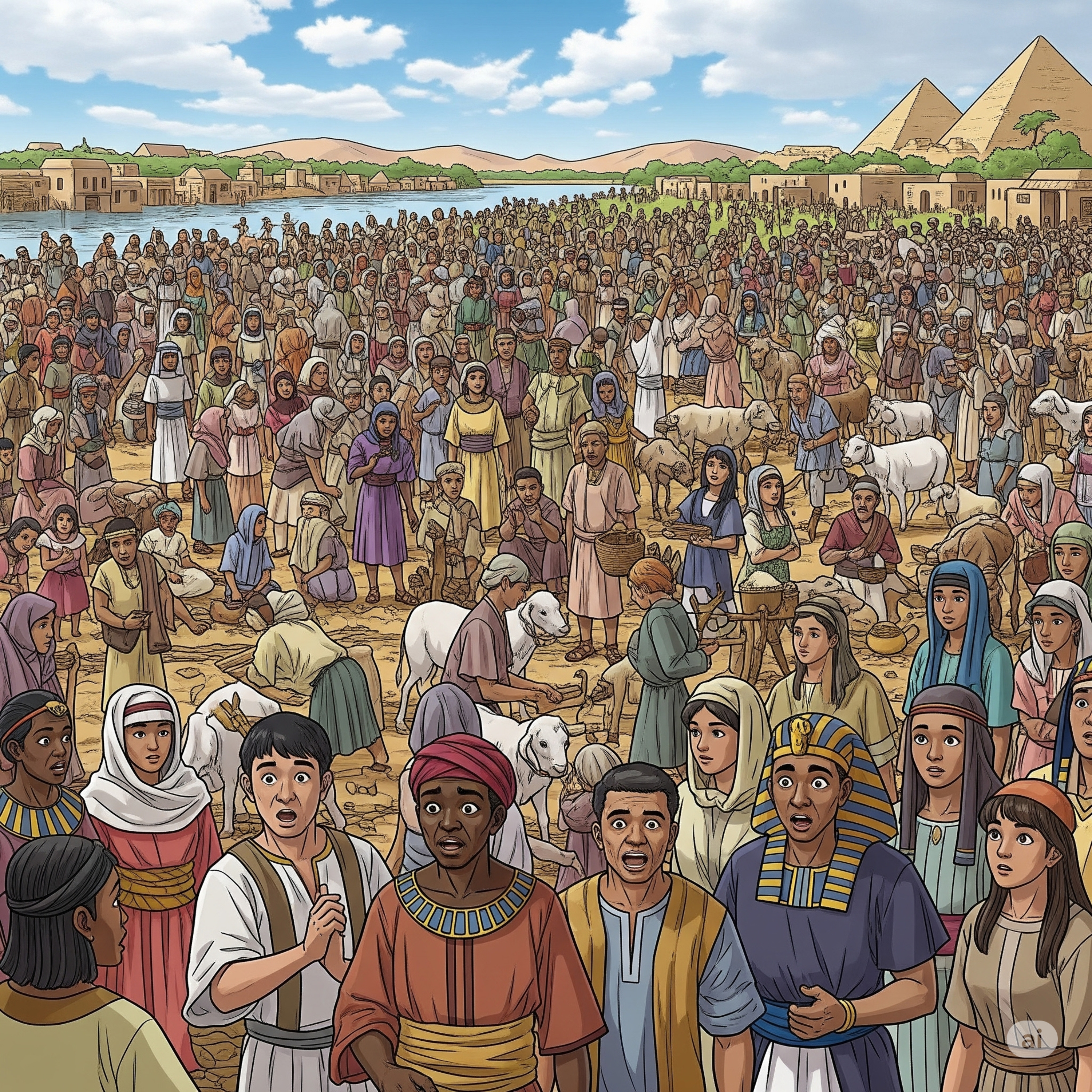 El Convenio de Abraham y la multiplicación de los israelitas en Egipto episode artwork