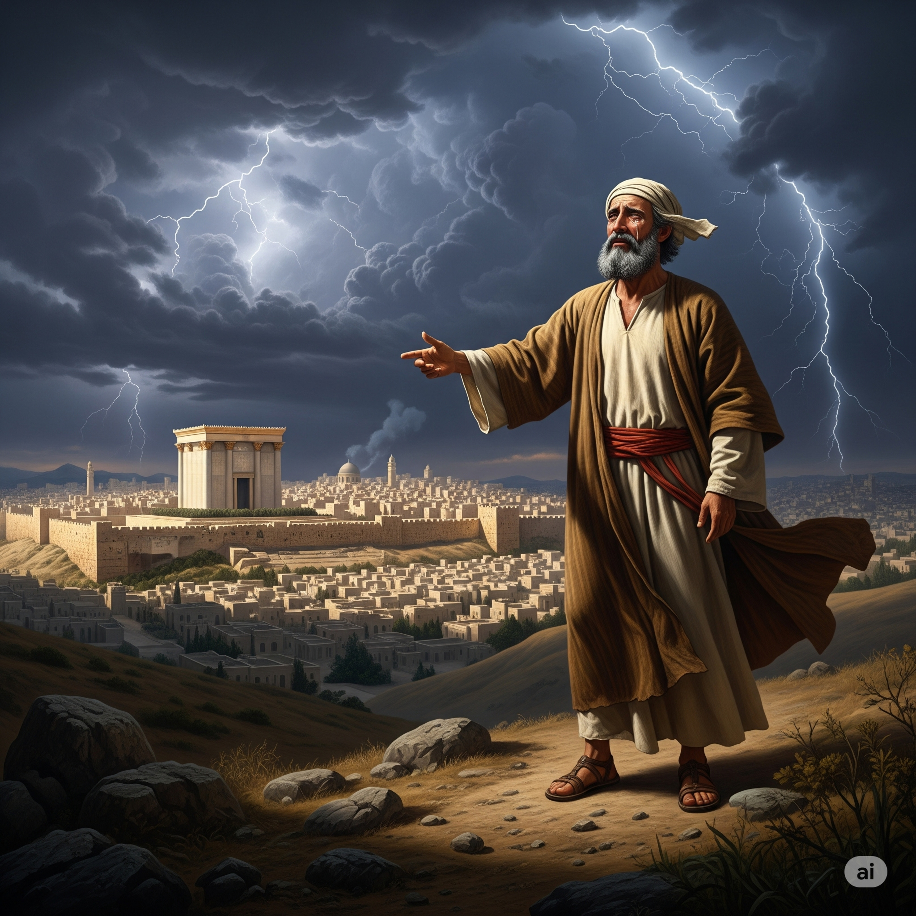 Las advertencias de Jeremías sobre la destrucción de Jerusalén episode artwork