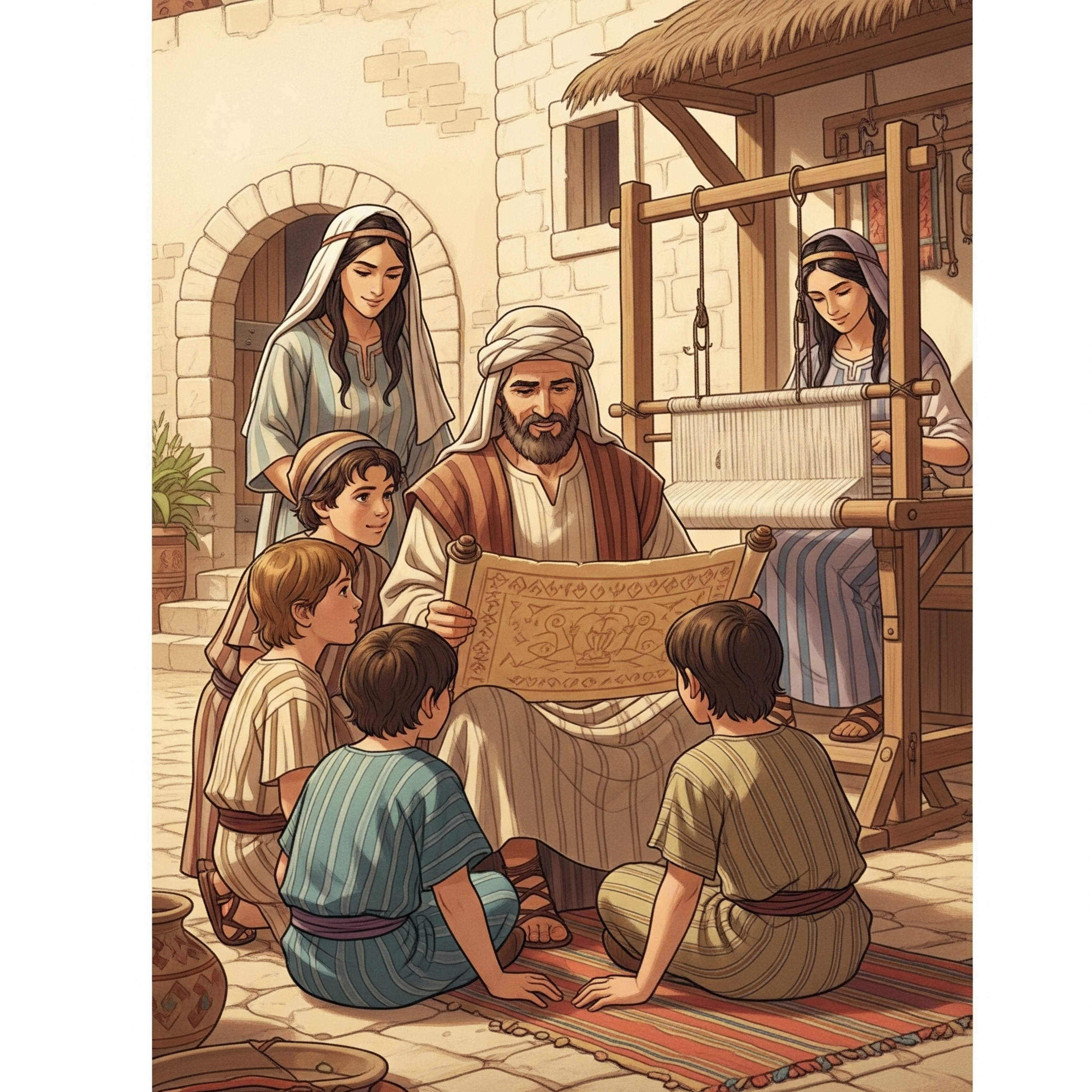 La vida cotidiana de la familia de Lehi en Jerusalén episode artwork