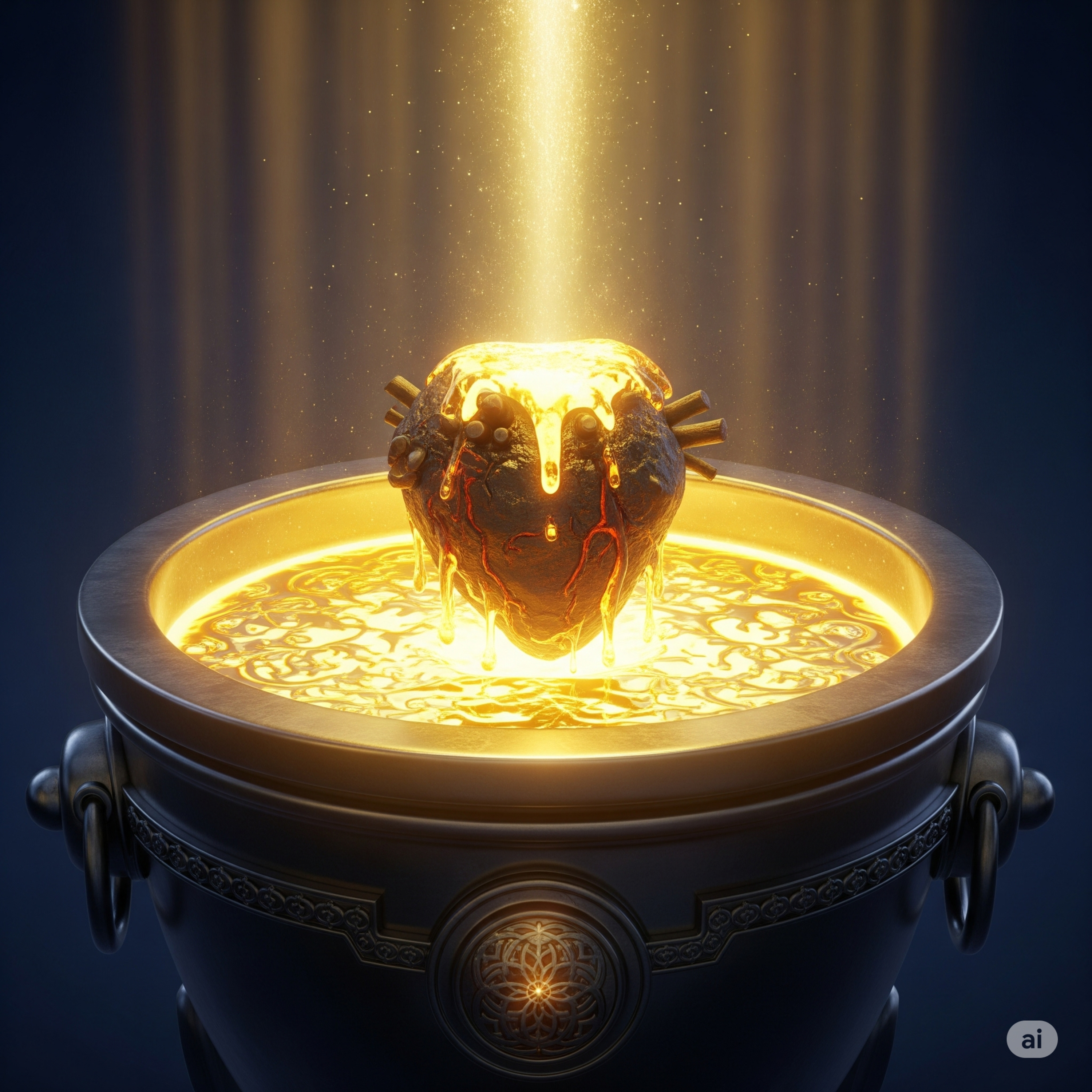 El crisol divino del horno de la aflicción episode artwork