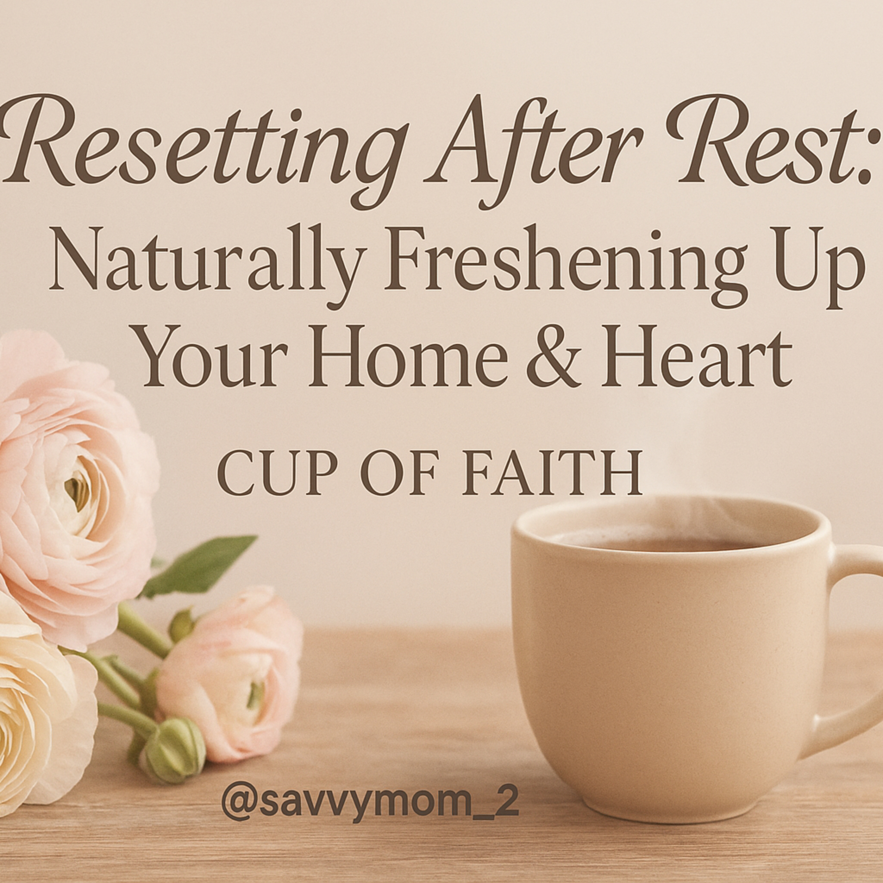 Cup of Faith : A podcast of peace, presence and purpose.