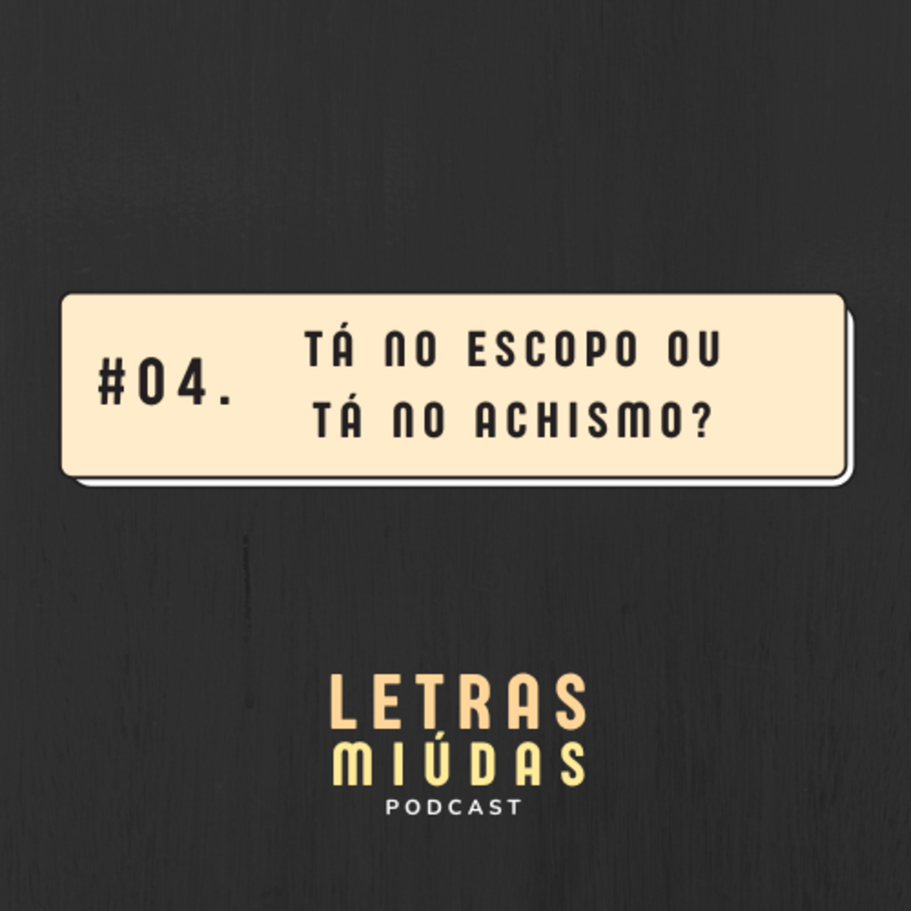 Letras Miúdas