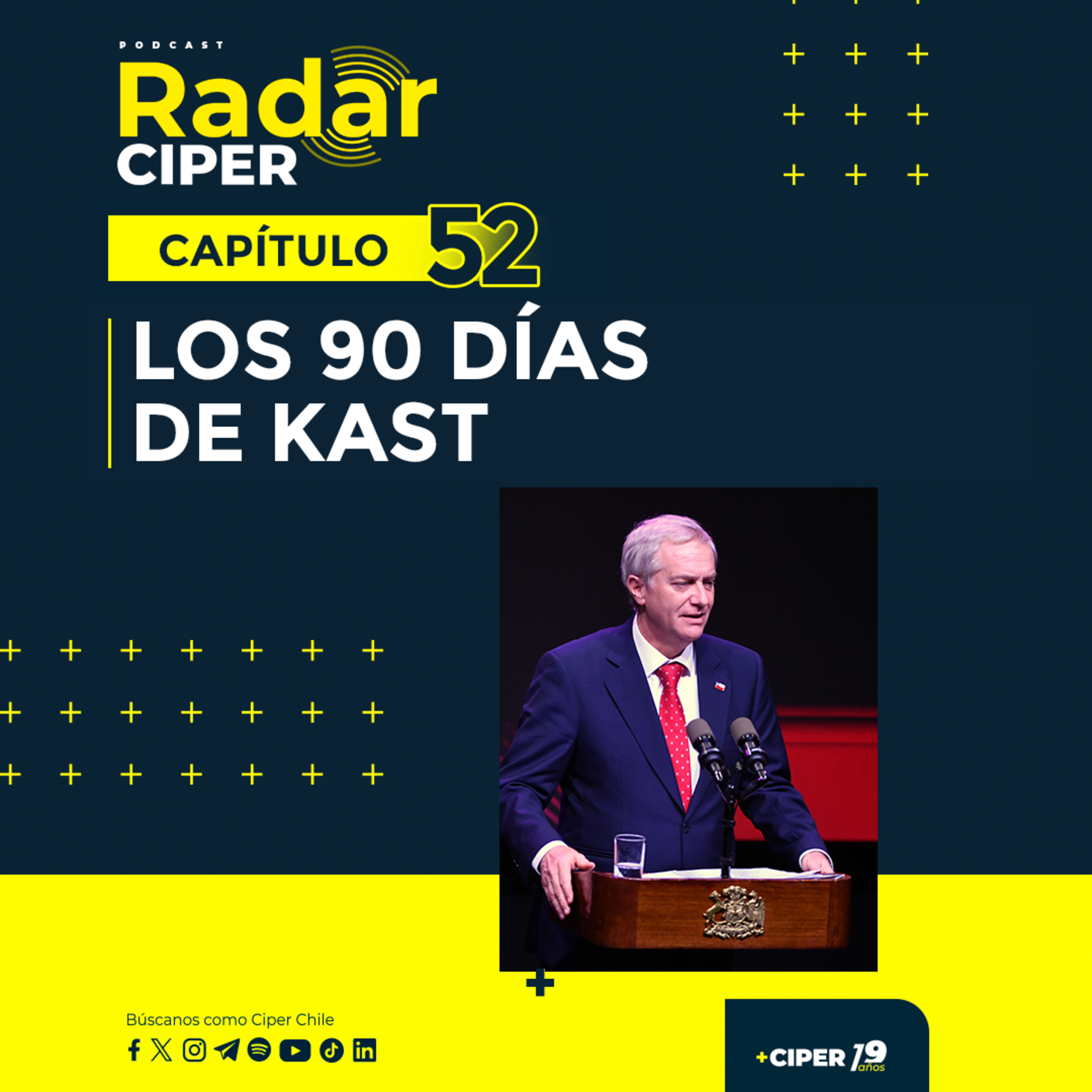 Los 90 días de Kast episode artwork