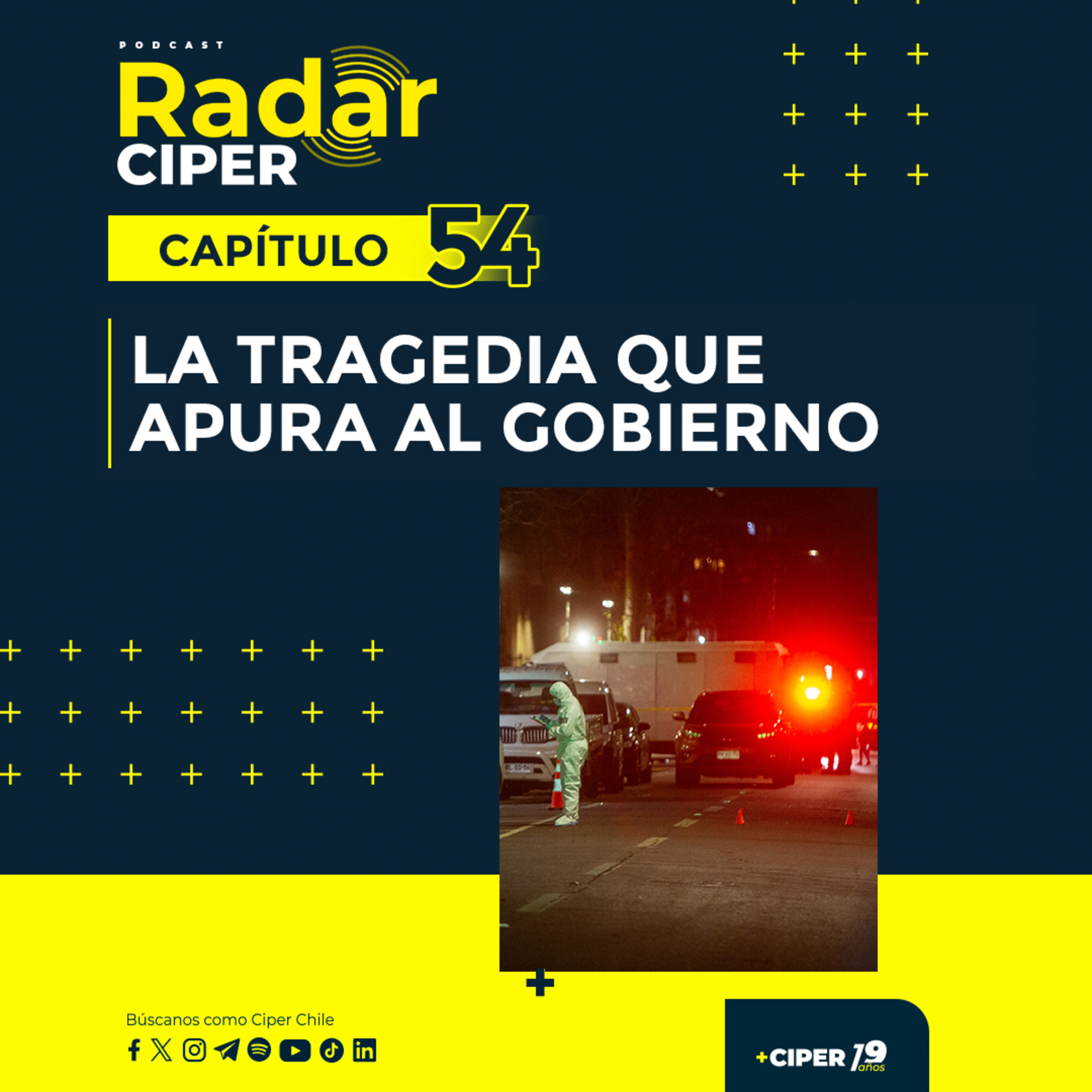 La tragedia que apura al gobierno episode artwork