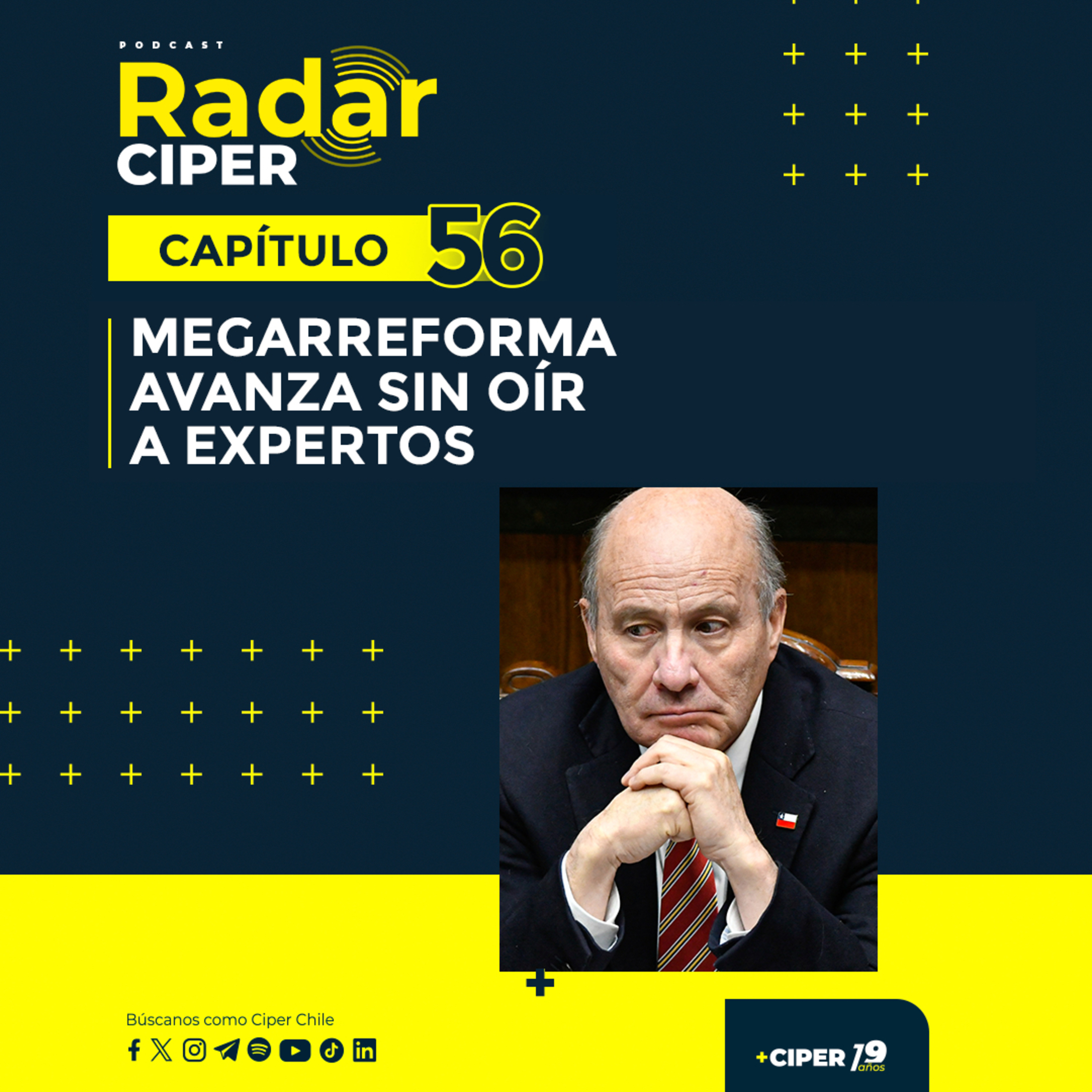 Megarreforma avanza sin oír expertos