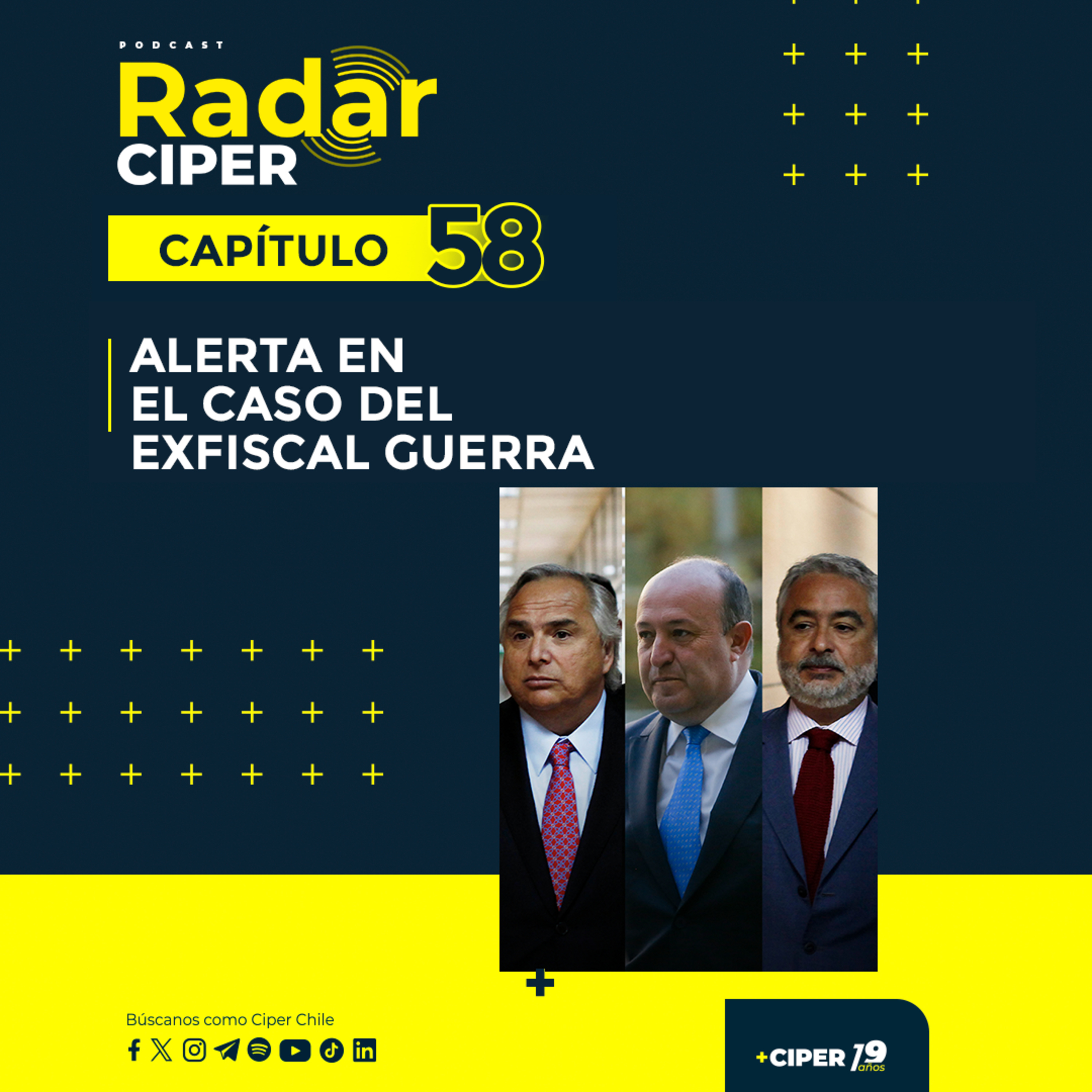 Alerta en el caso del exfiscal Guerra