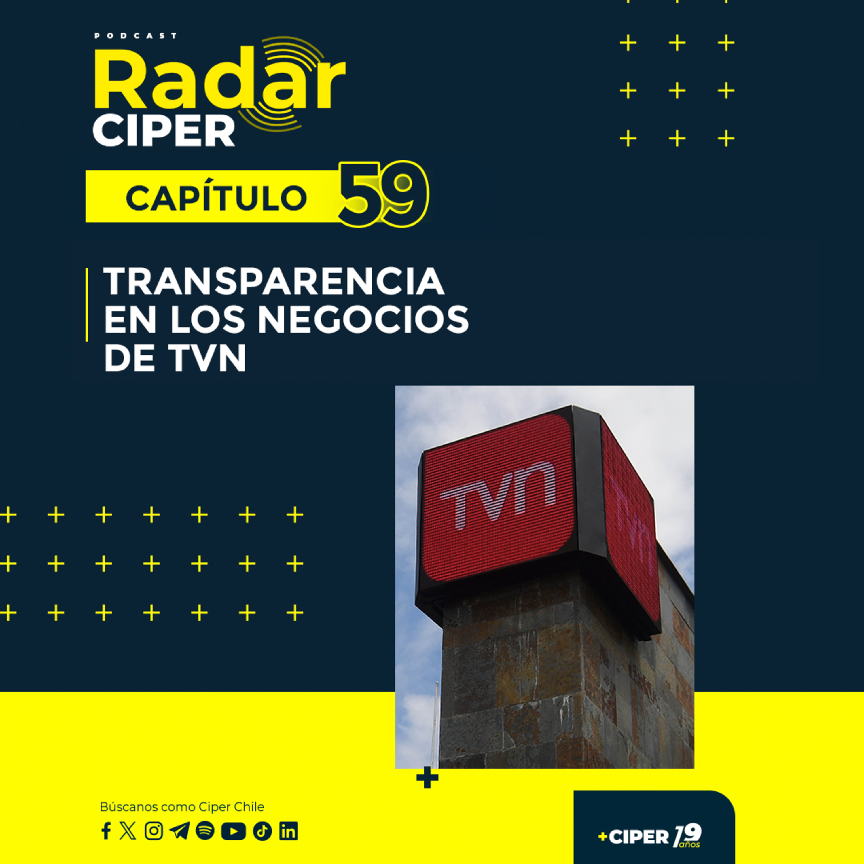 Transparencia en los negocios de TVN episode artwork