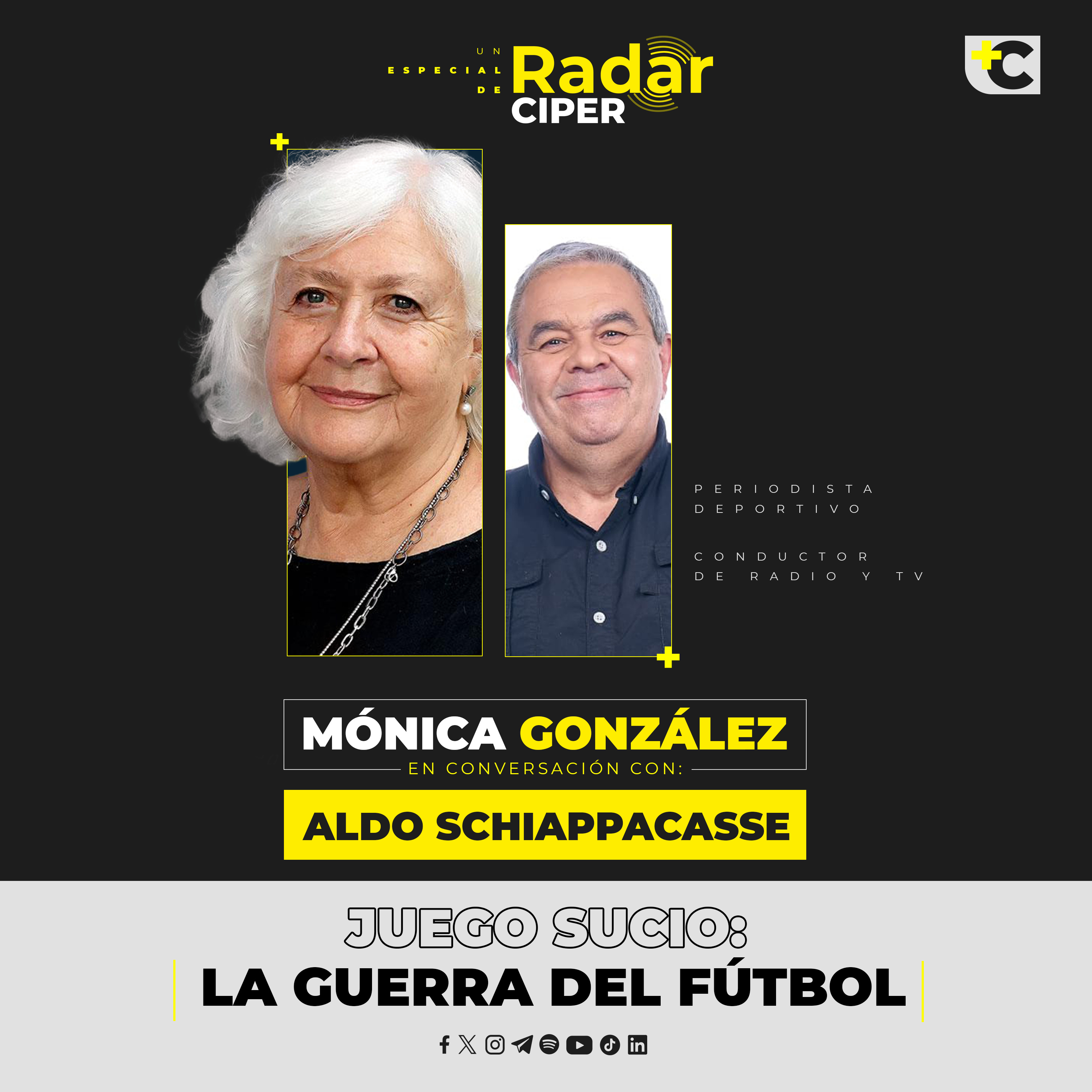 Juego sucio: la guerra del fútbol episode artwork