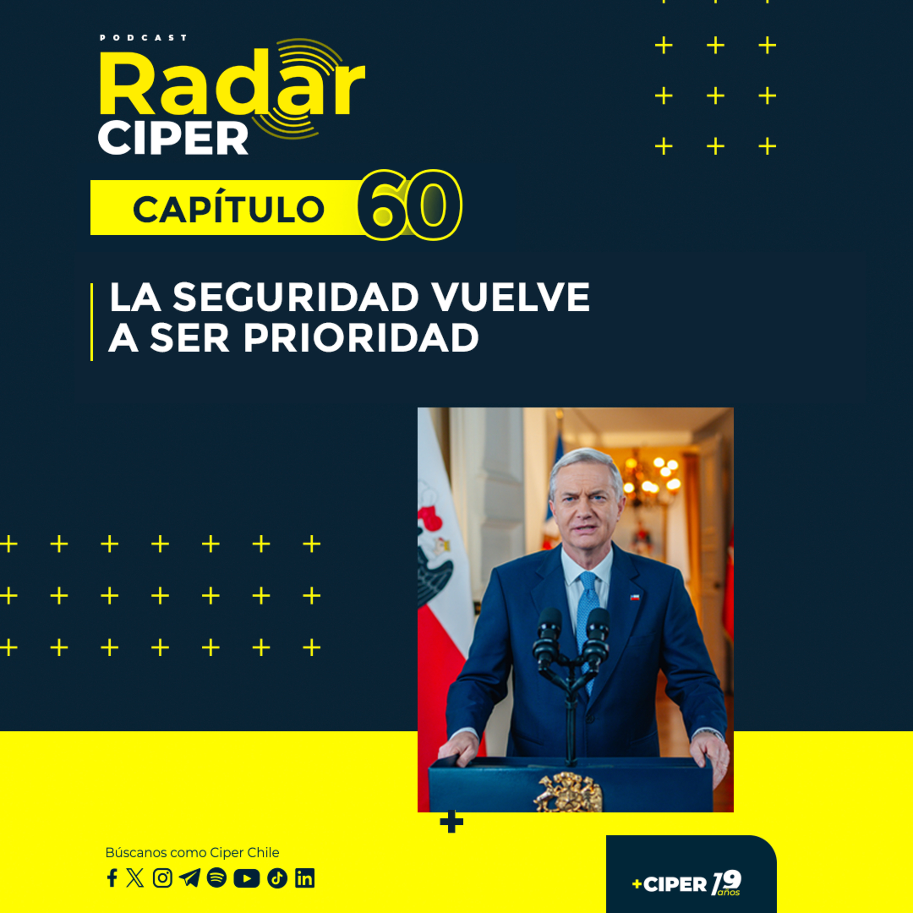 La seguridad vuelve a ser prioridad episode artwork