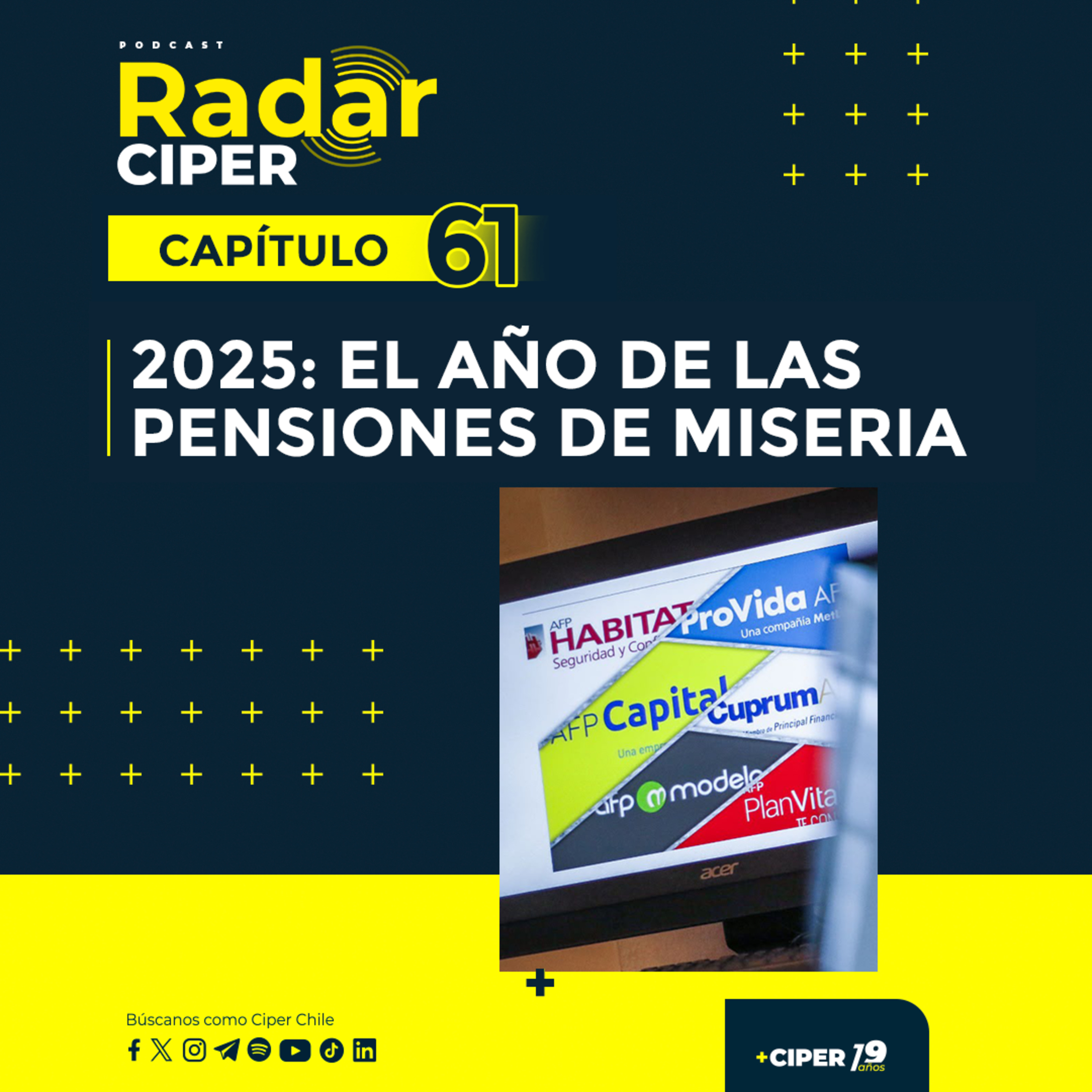 2025: el año de las pensiones de miseria episode artwork