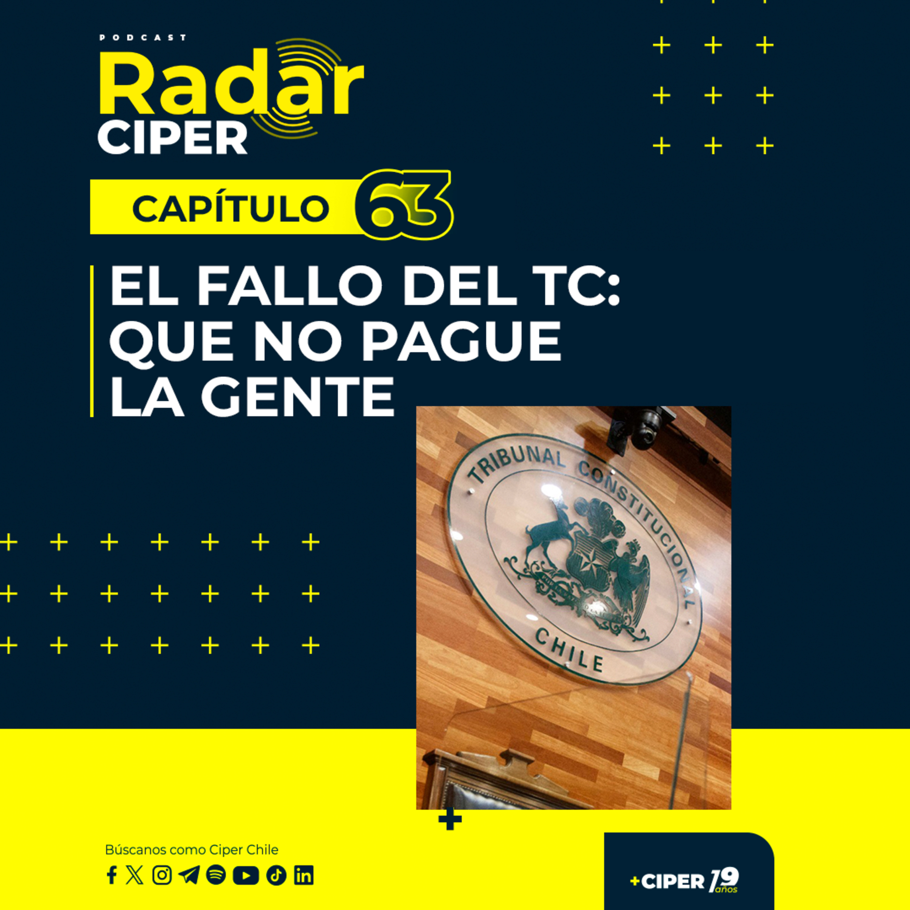 El fallo del TC: que no pague la gente episode artwork