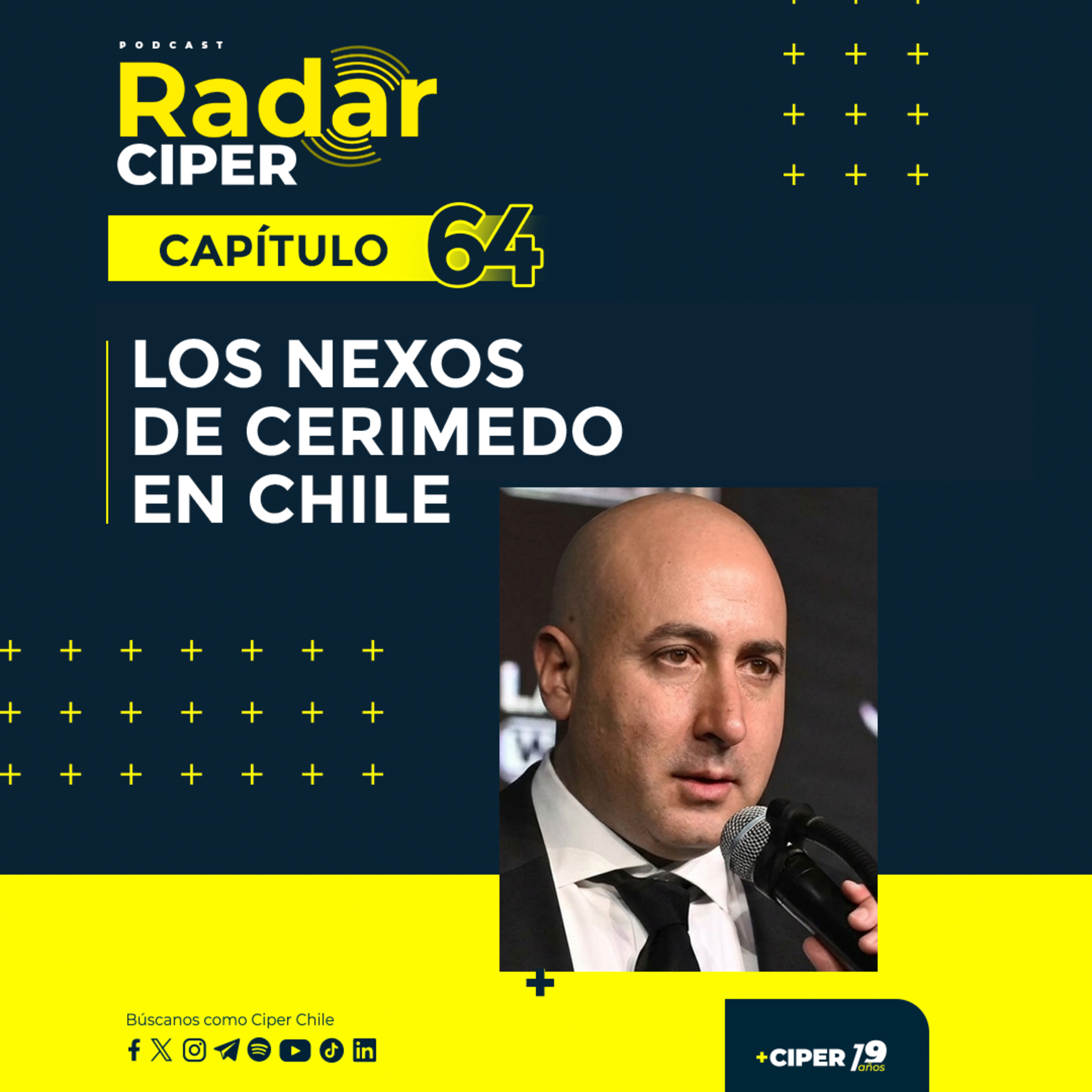 Los nexos de Cerimedo en Chile episode artwork