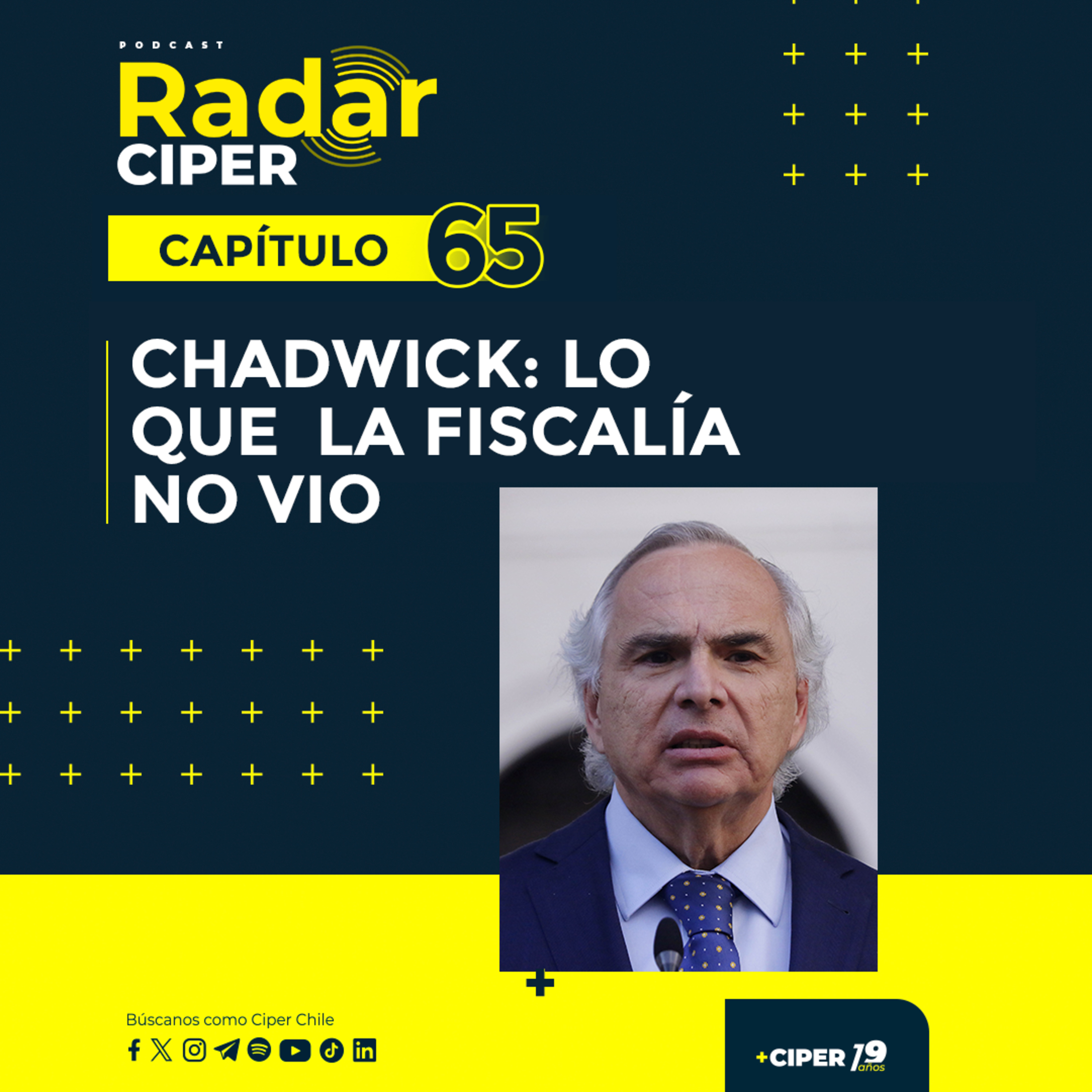 Chadwick: lo que la fiscalía no vio