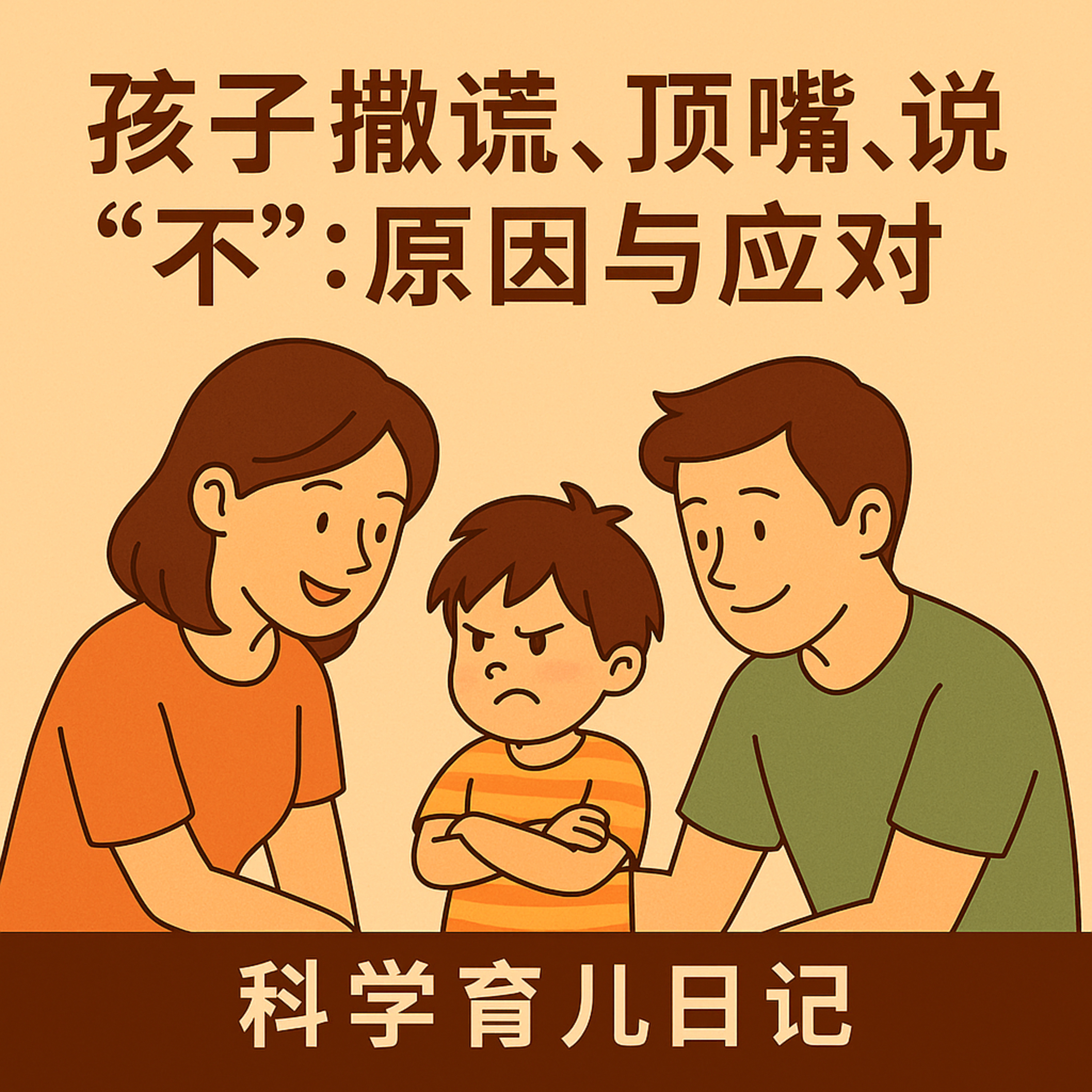 6. 孩子撒谎，顶嘴，说”不“: 原因与应对 episode artwork