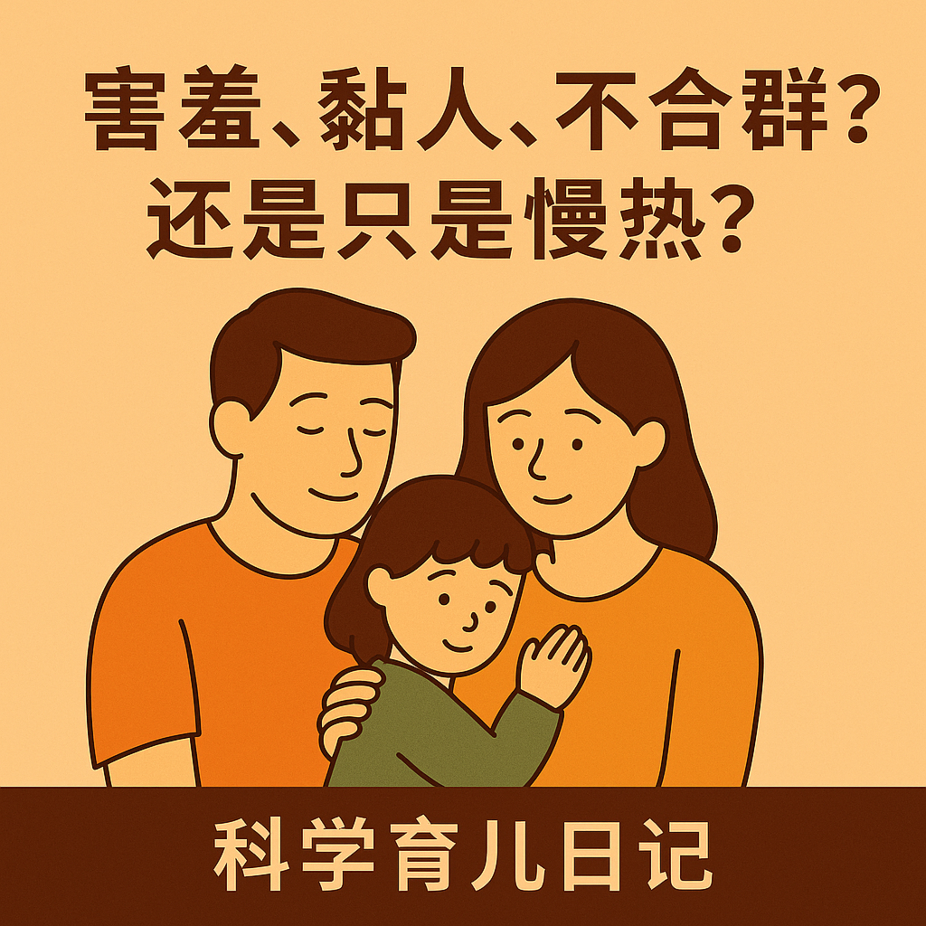 8. 害羞、黏人、不合群？还是只是慢热？ episode artwork