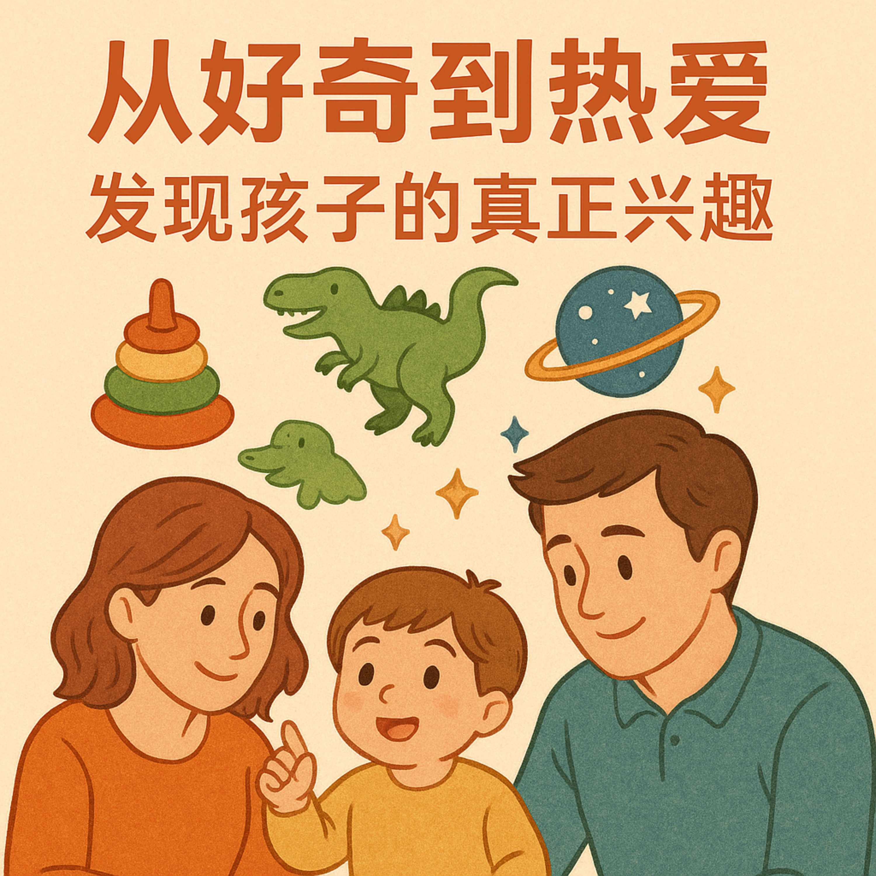 9. 从好奇到热爱：发现孩子的真正兴趣 episode artwork
