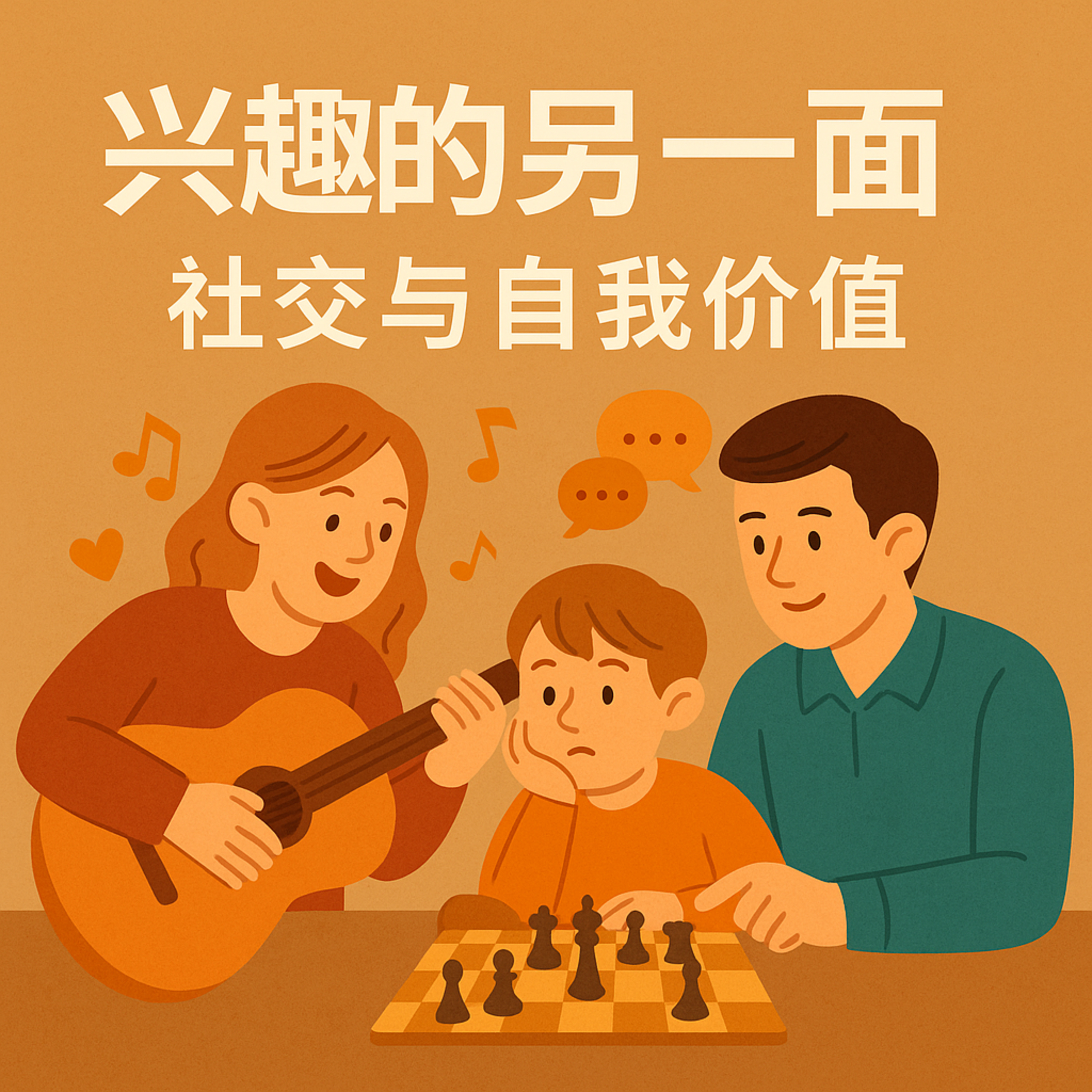 12. 兴趣的另一面：不仅是爱好，更是社交与自我价值 episode artwork
