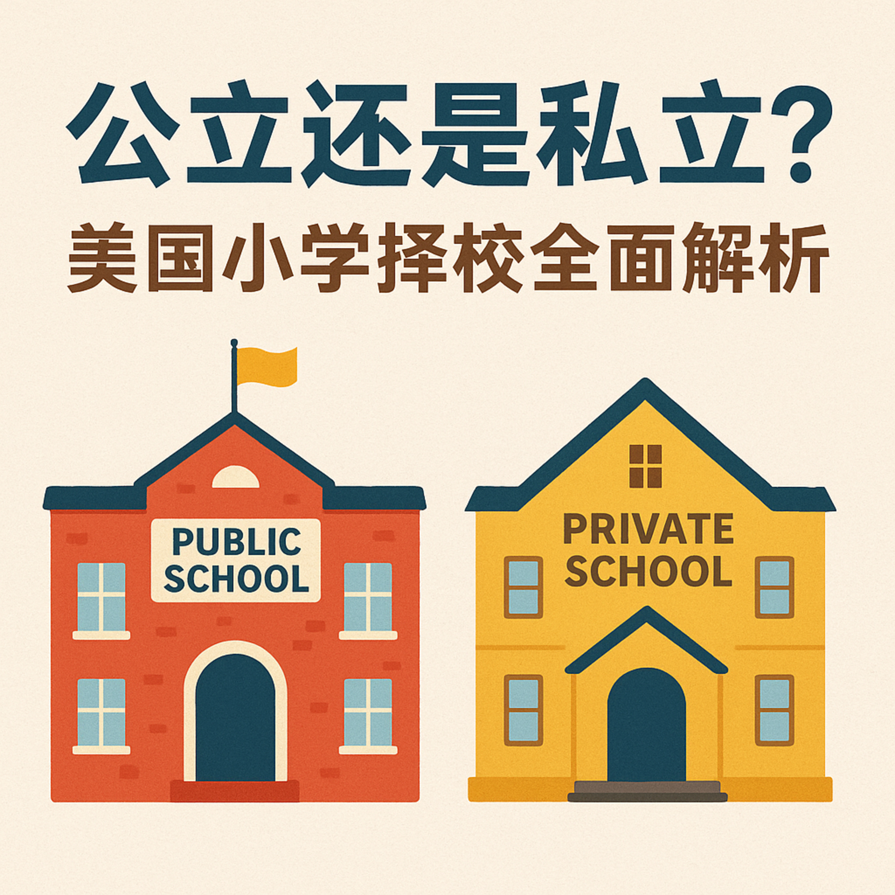 13.公立还是私立？美国小学择校全面解析 episode artwork
