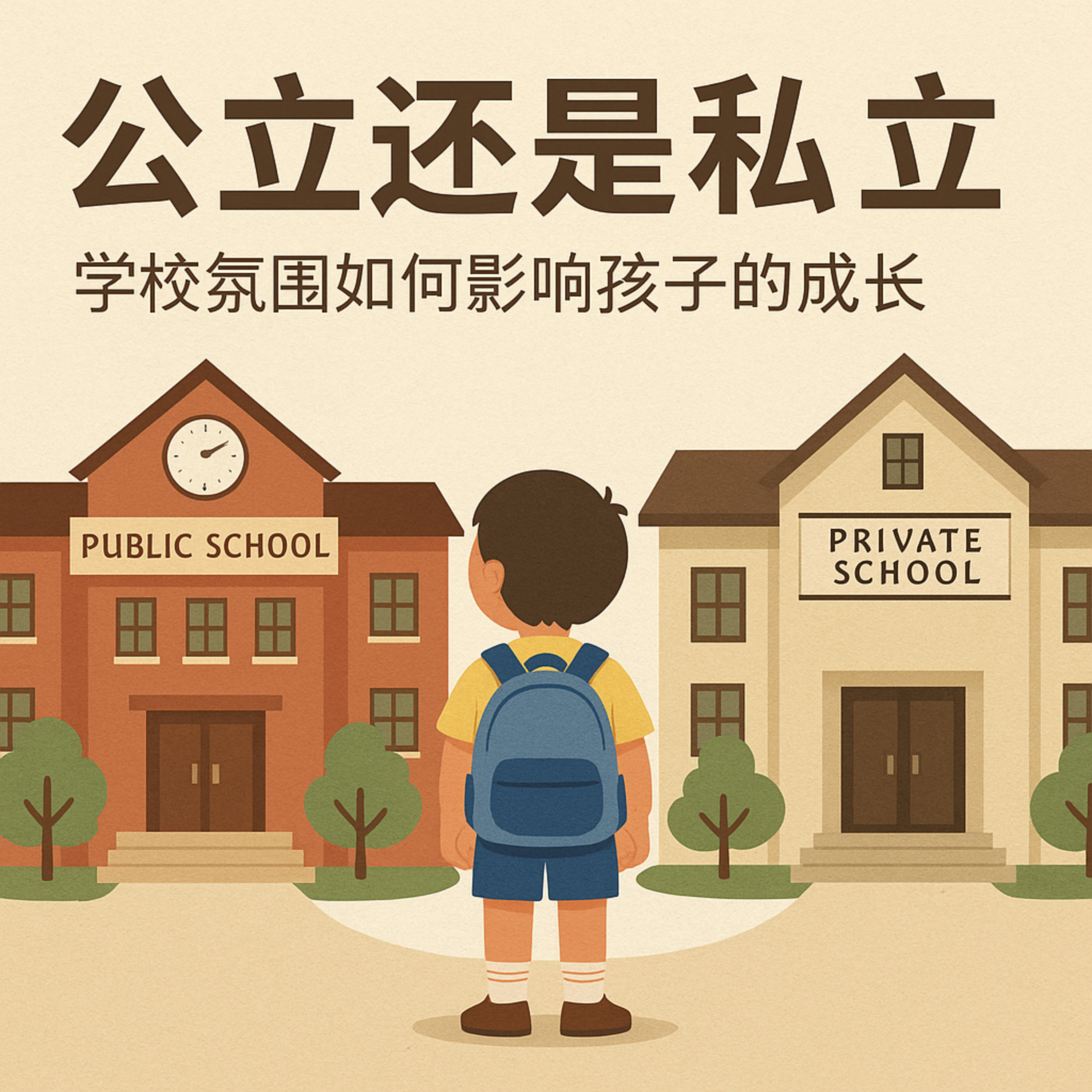 14.公立还是私立:学校氛围如何影响孩子的成长 episode artwork