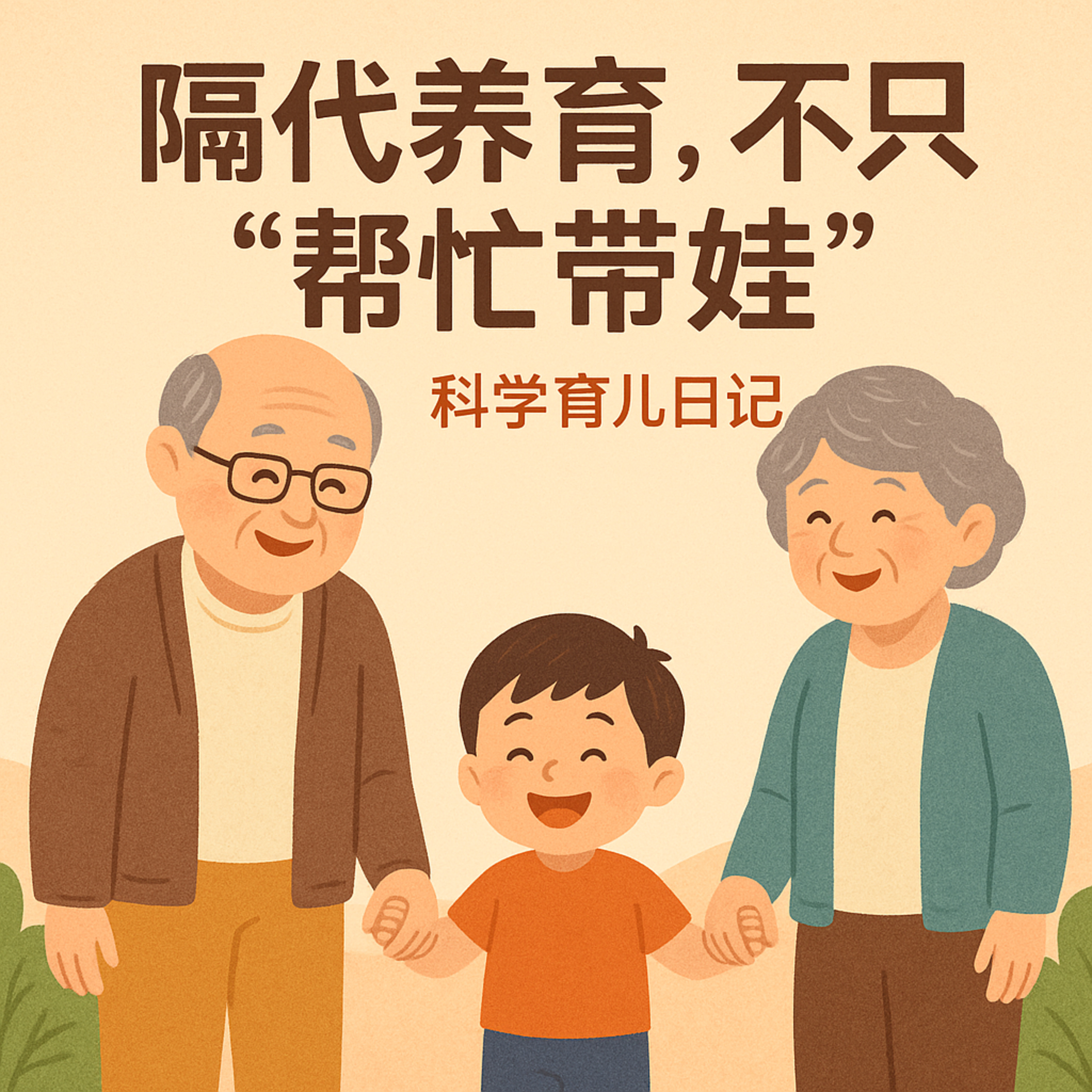 15. 隔代养育，不只是“帮忙带娃” episode artwork