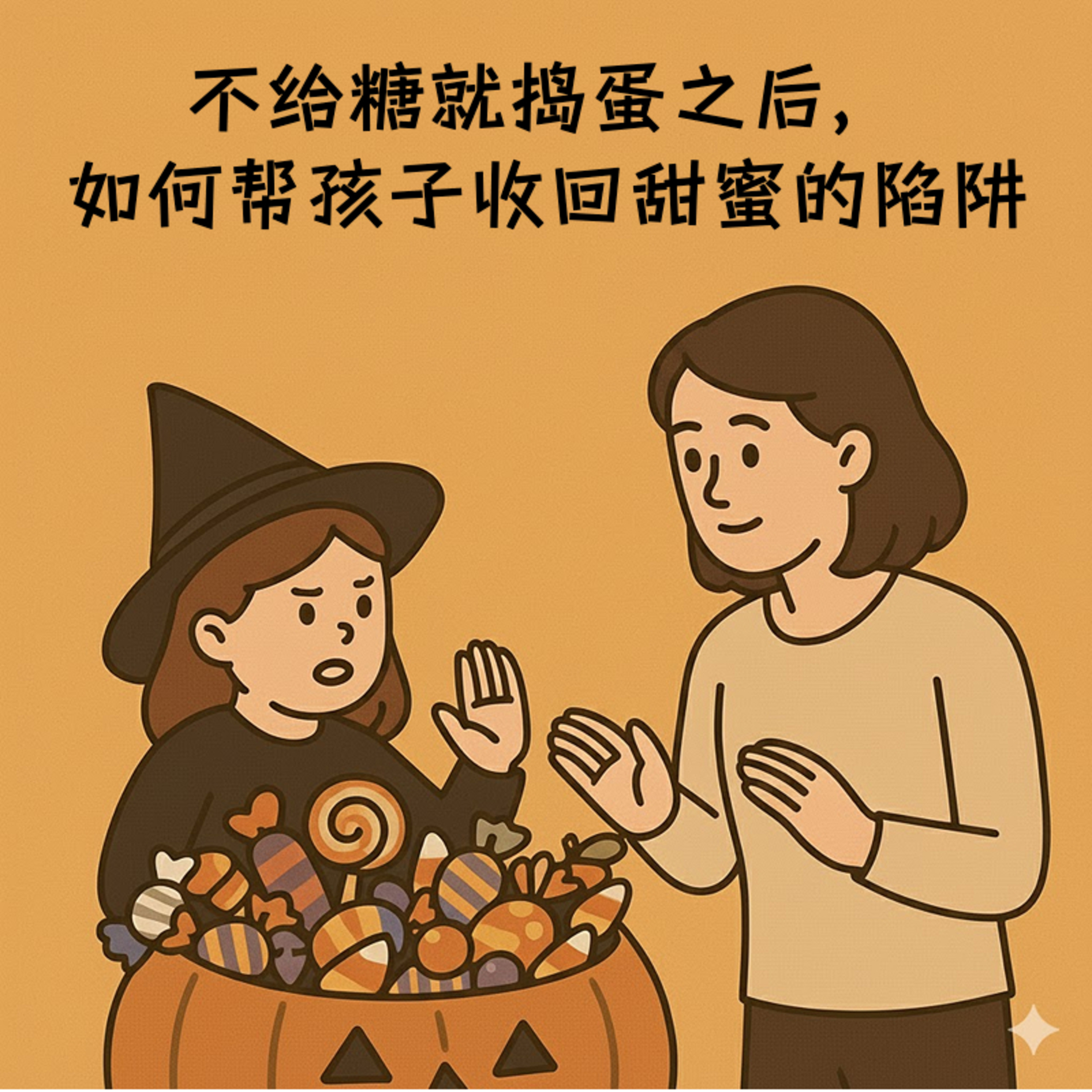 16.不给糖就捣蛋之后，如何帮孩子收回甜蜜的陷阱 episode artwork