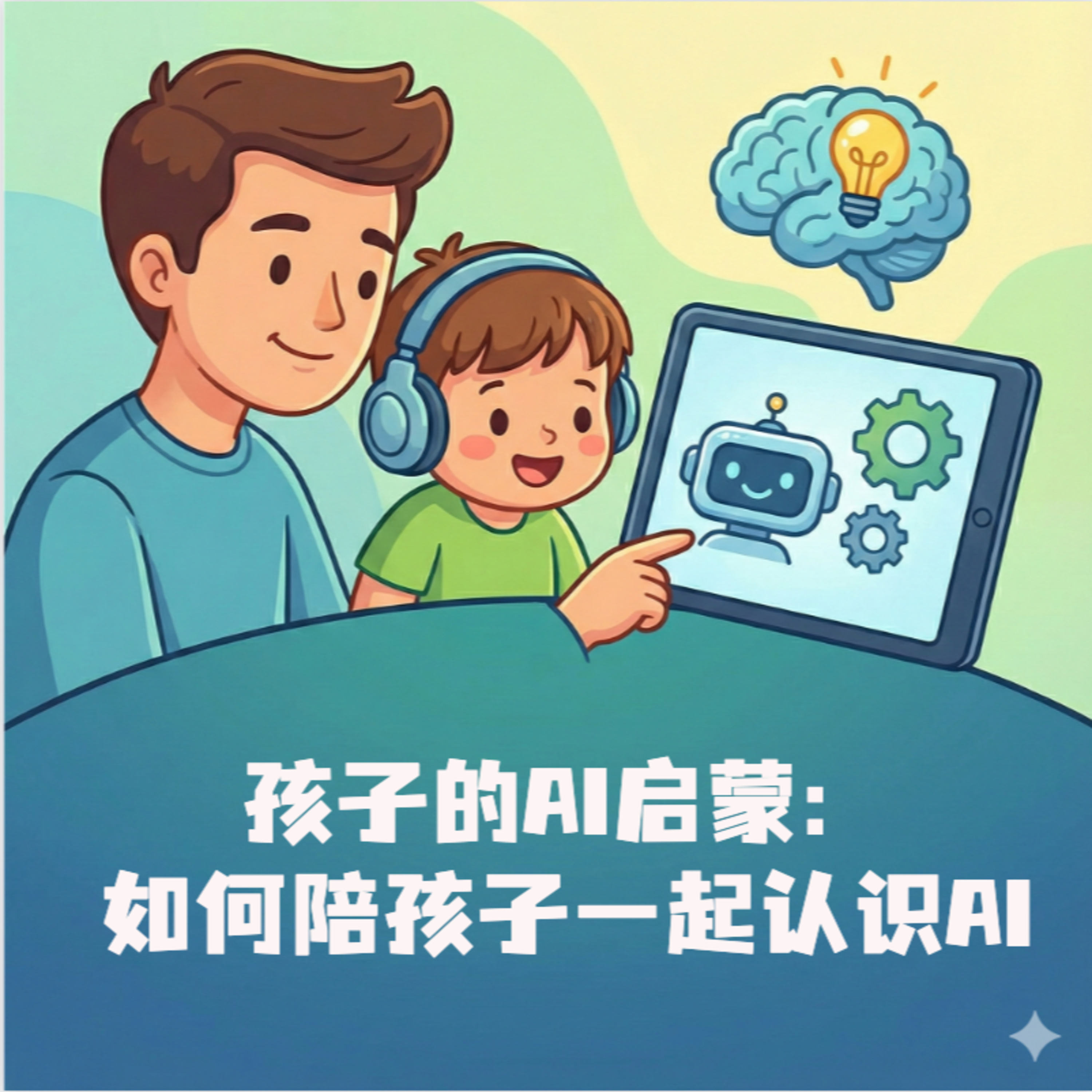 18.孩子的AI启蒙： 如何陪孩子一起认识AI episode artwork