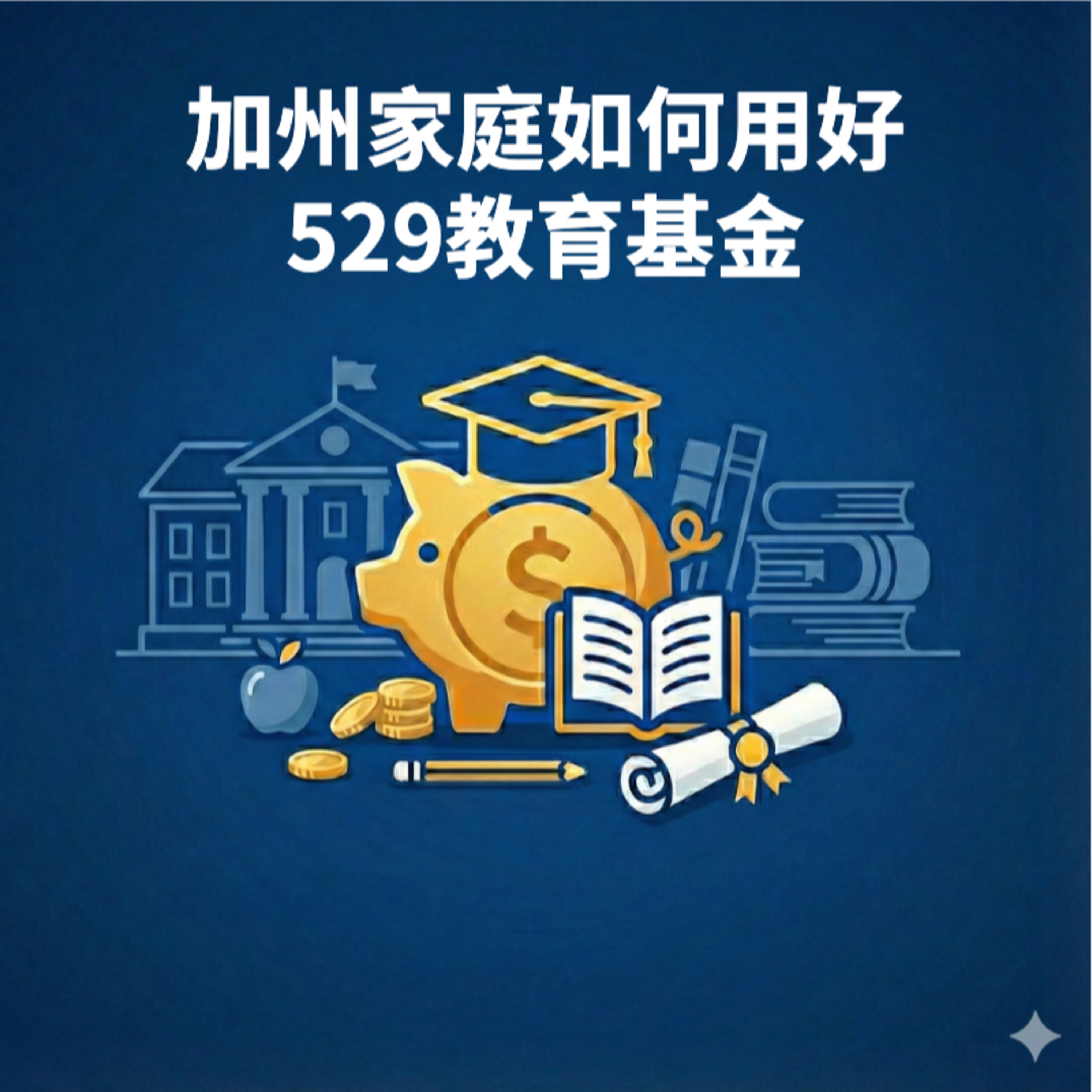 20. 加州家庭如何用好 529教育基金 episode artwork