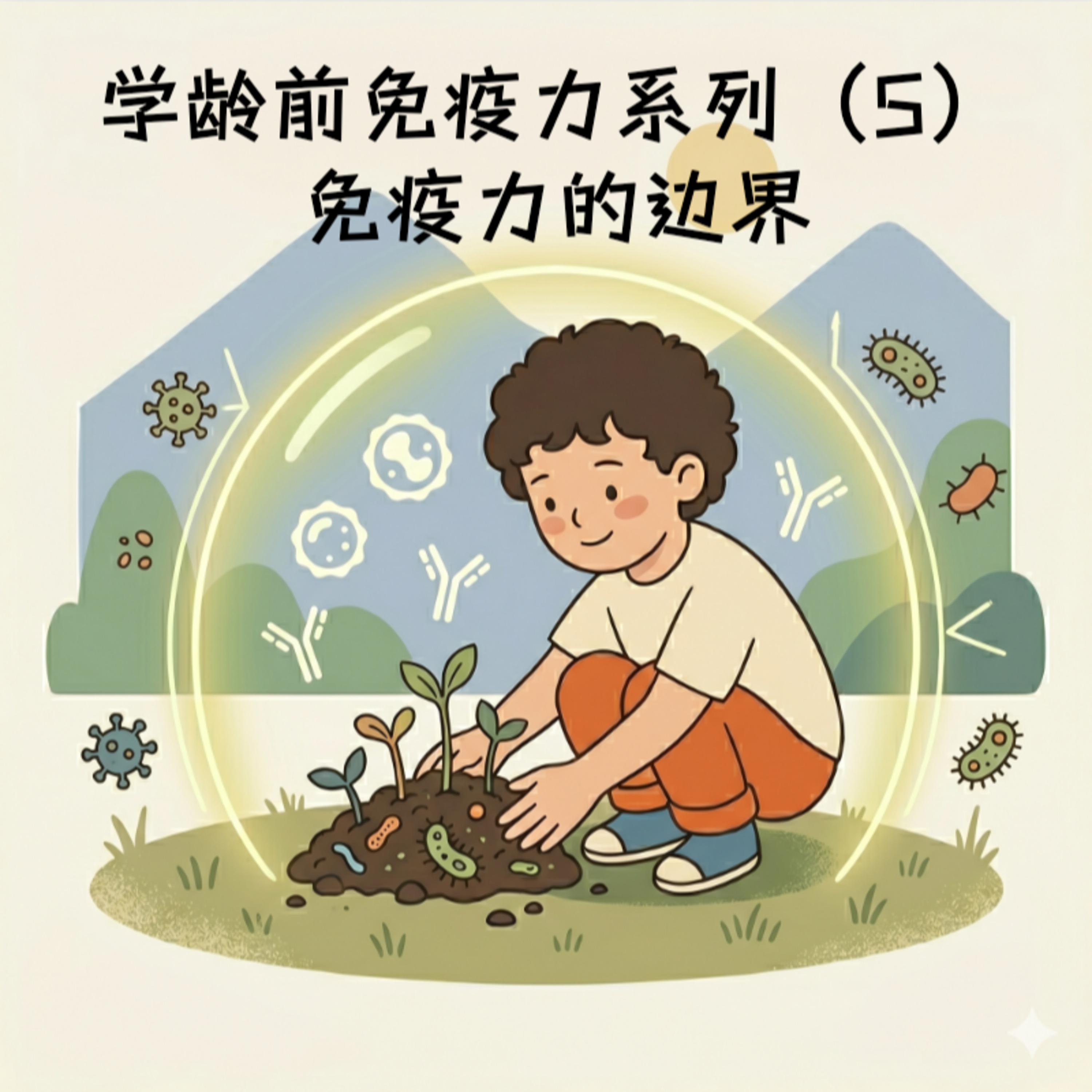 32. 学龄前免疫力系列(5):免疫力的边界 episode artwork