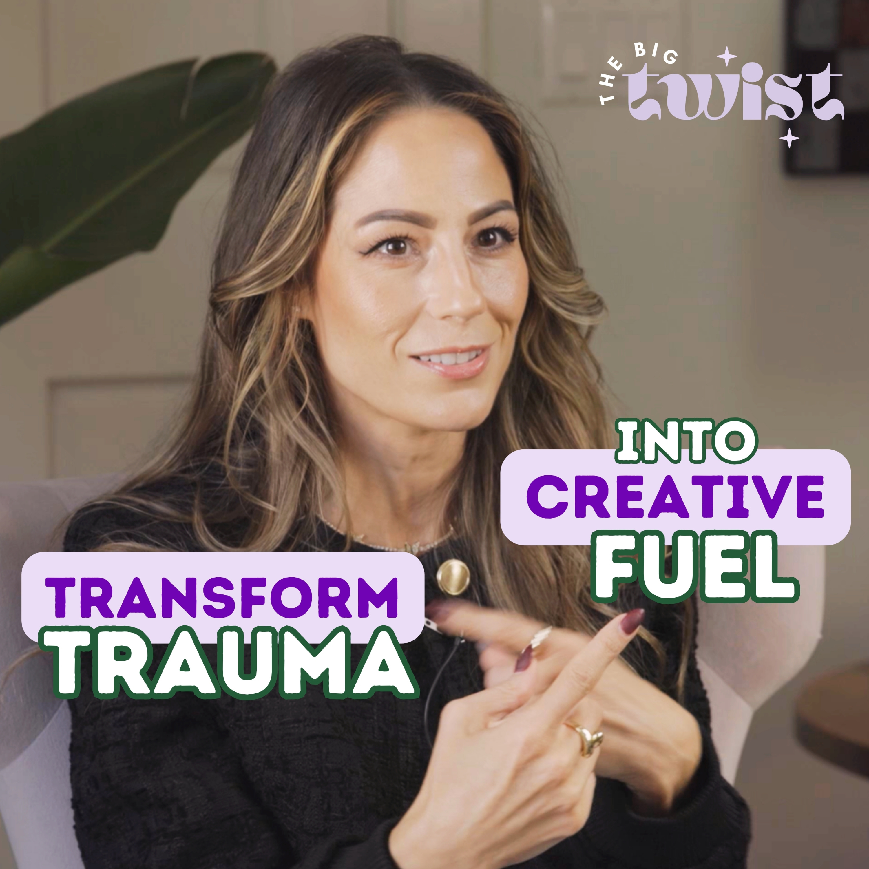 EP3: Learn to Transform Trauma Into Creative Fuel with Director Columbia Tatone episode artwork