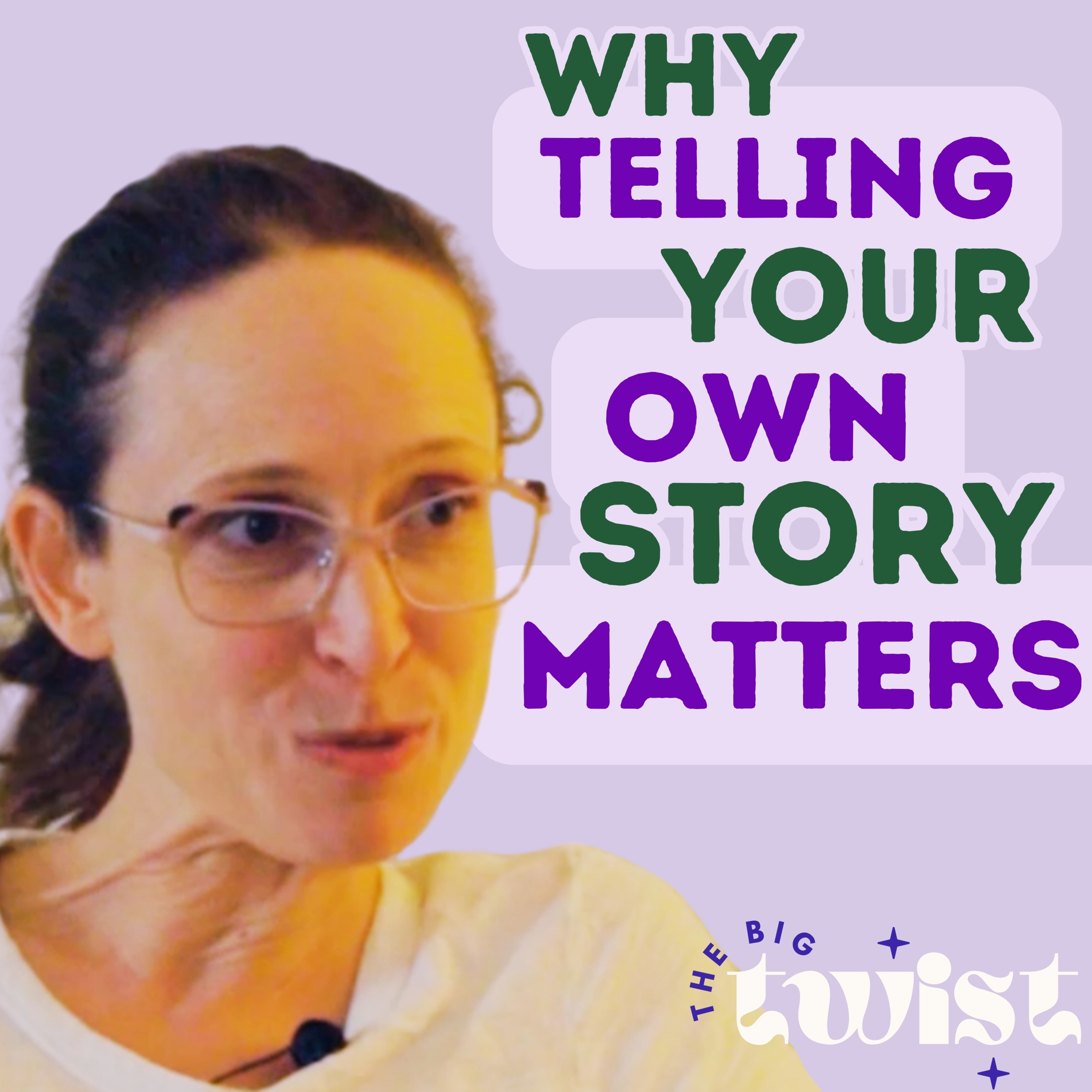 EP2: Why Telling Your OWN Story MATTERS with Writer Jenny Connell Davis | The Big Twist episode artwork
